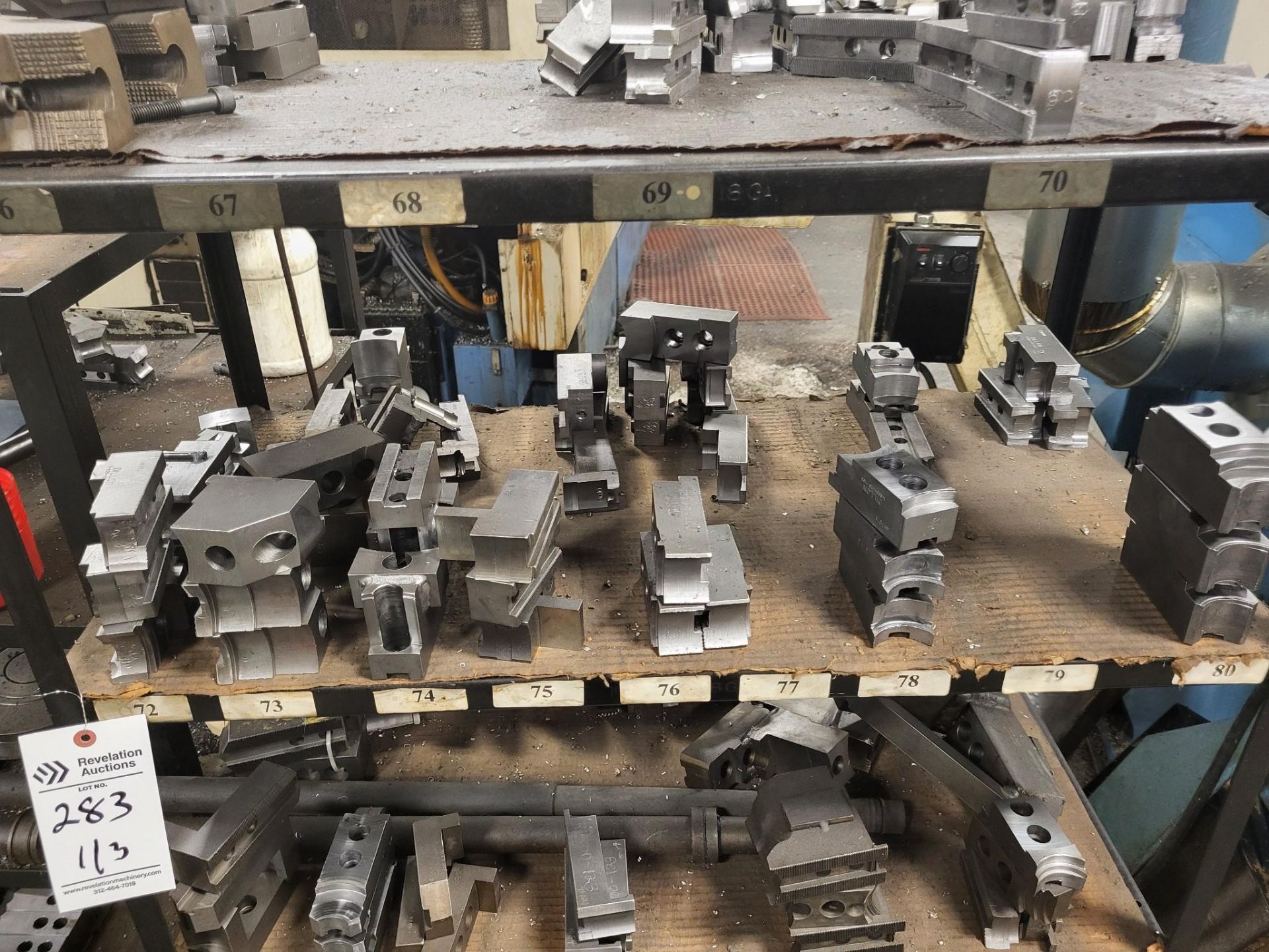 LARGE LOT OF VICES, CHUCK JAWS AND WORKHOLDING - Image 5 of 22