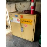 EAGLE MODEL 1932 30 GAL. CAPACITY SAFETY STORAGE CABINET