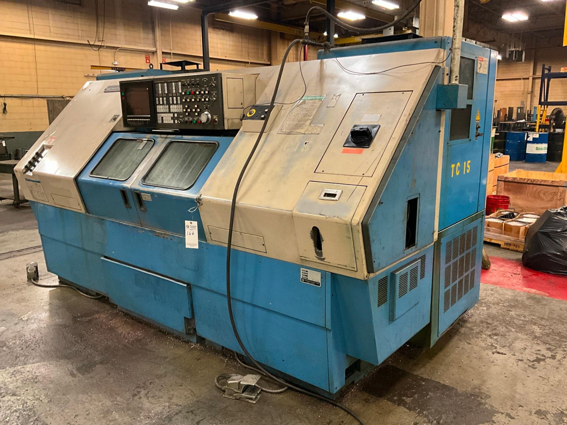 MAZAK MULTIPLEX 620 CNC LATHE - Image 7 of 19