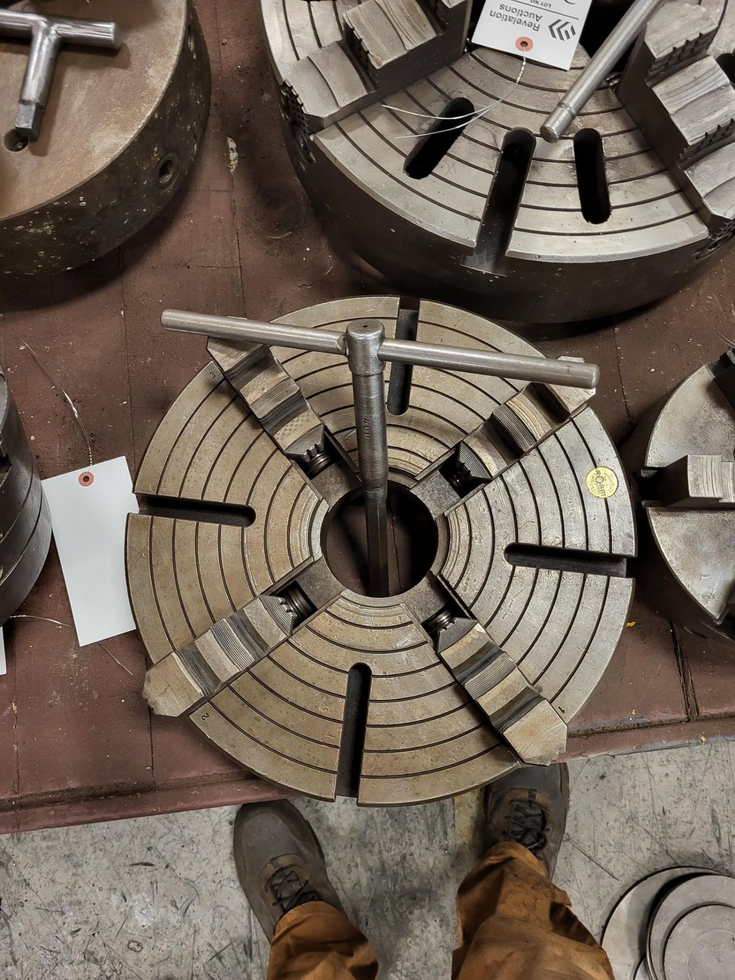 ROHM 16" 4 JAW CHUCK