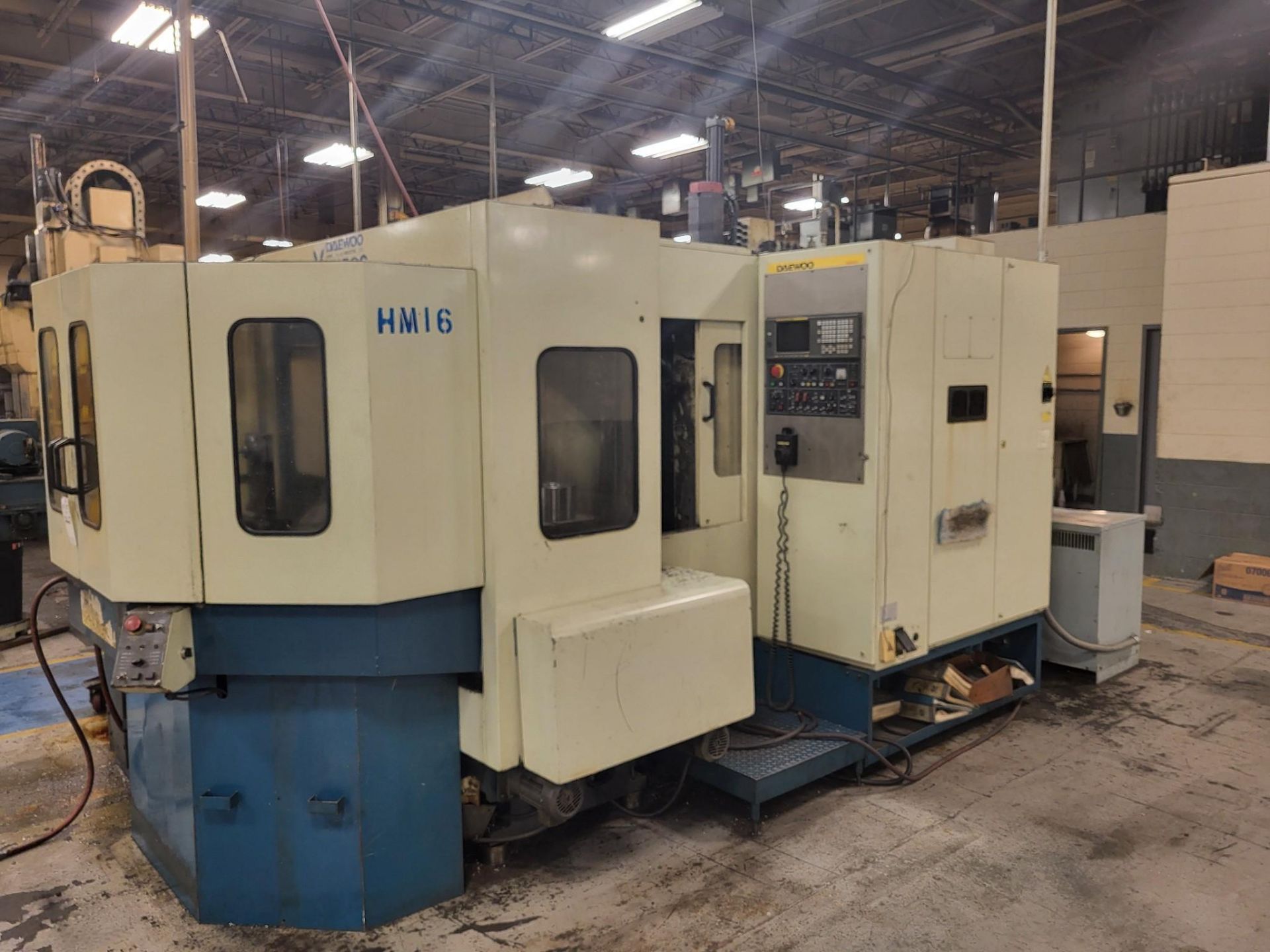 1995 DAEWOO ACE-H50S HORIZONTAL MACHINING CENTER - Image 2 of 23