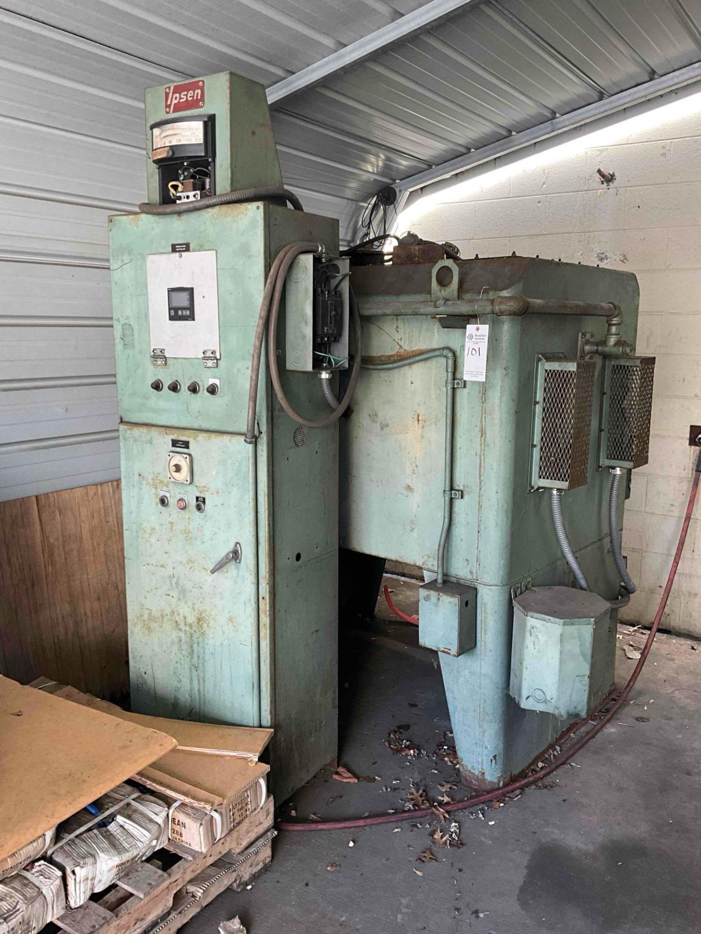 IPSEN B-15 X30X12 20-E OVEN, 1972