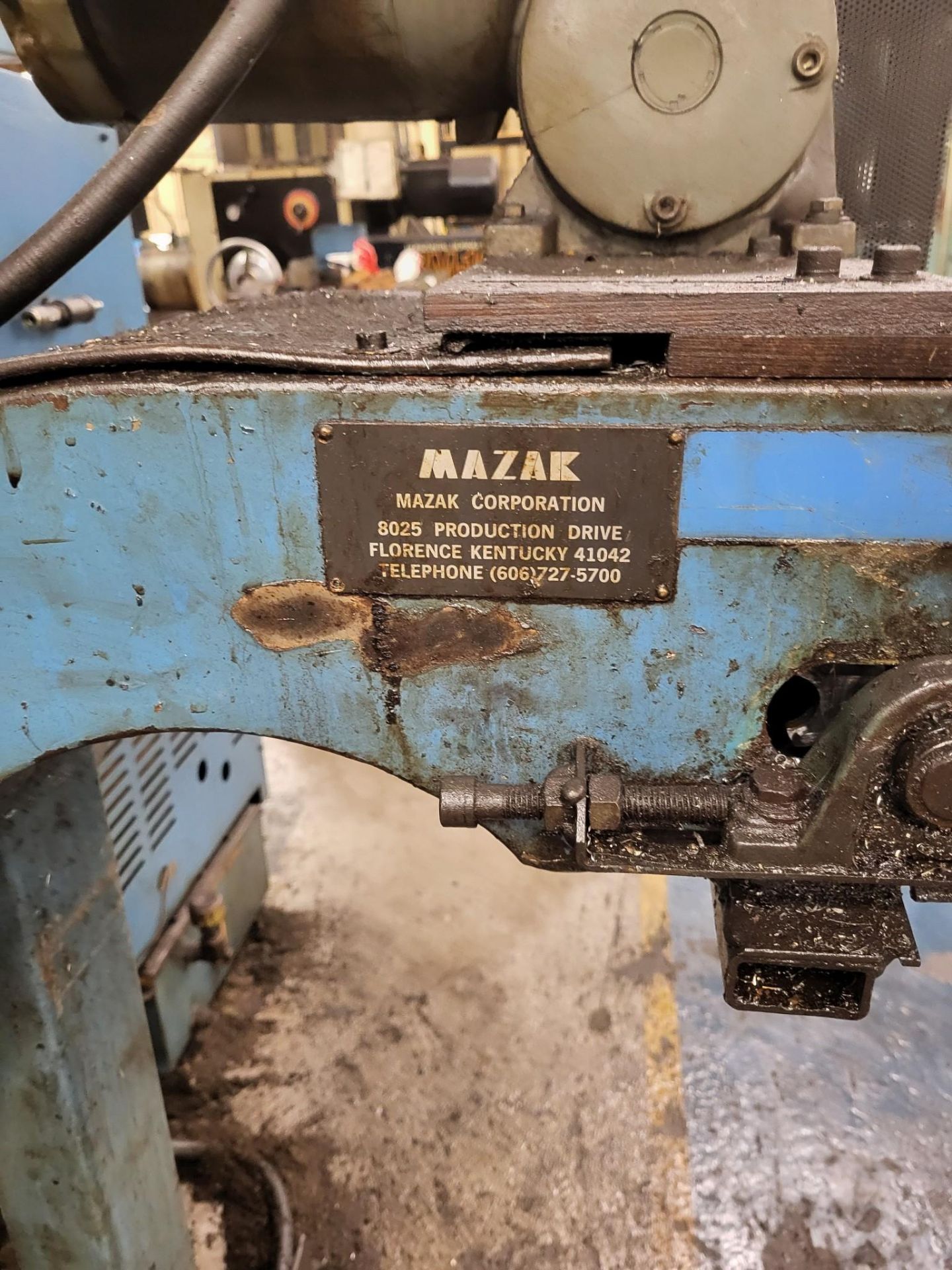 MAZAK VQC-20/50B VERTICAL MACHINING CENTER - Image 9 of 14