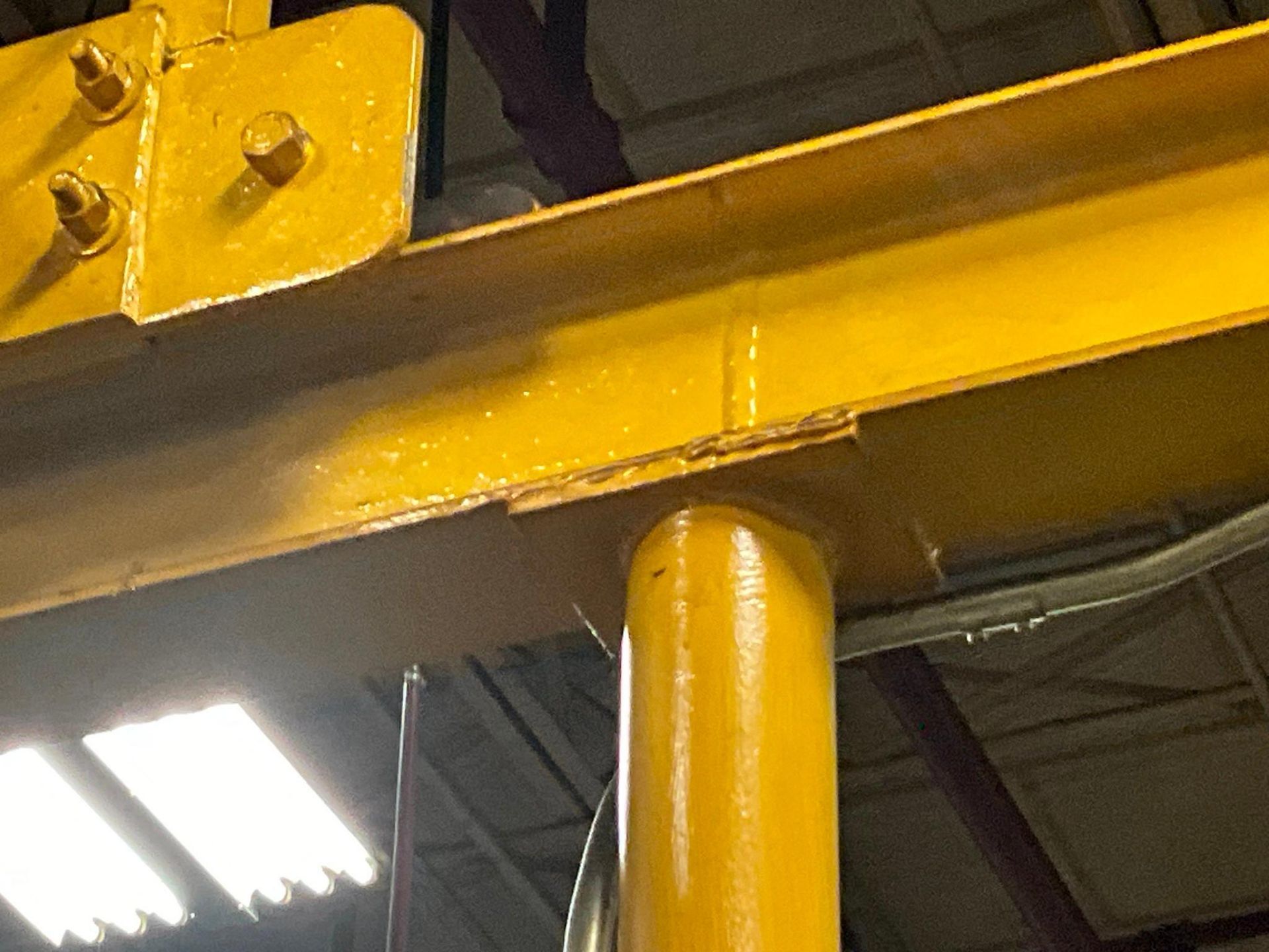 1 TON CRANE BRIDGE GANTRY CRANE - Image 9 of 9