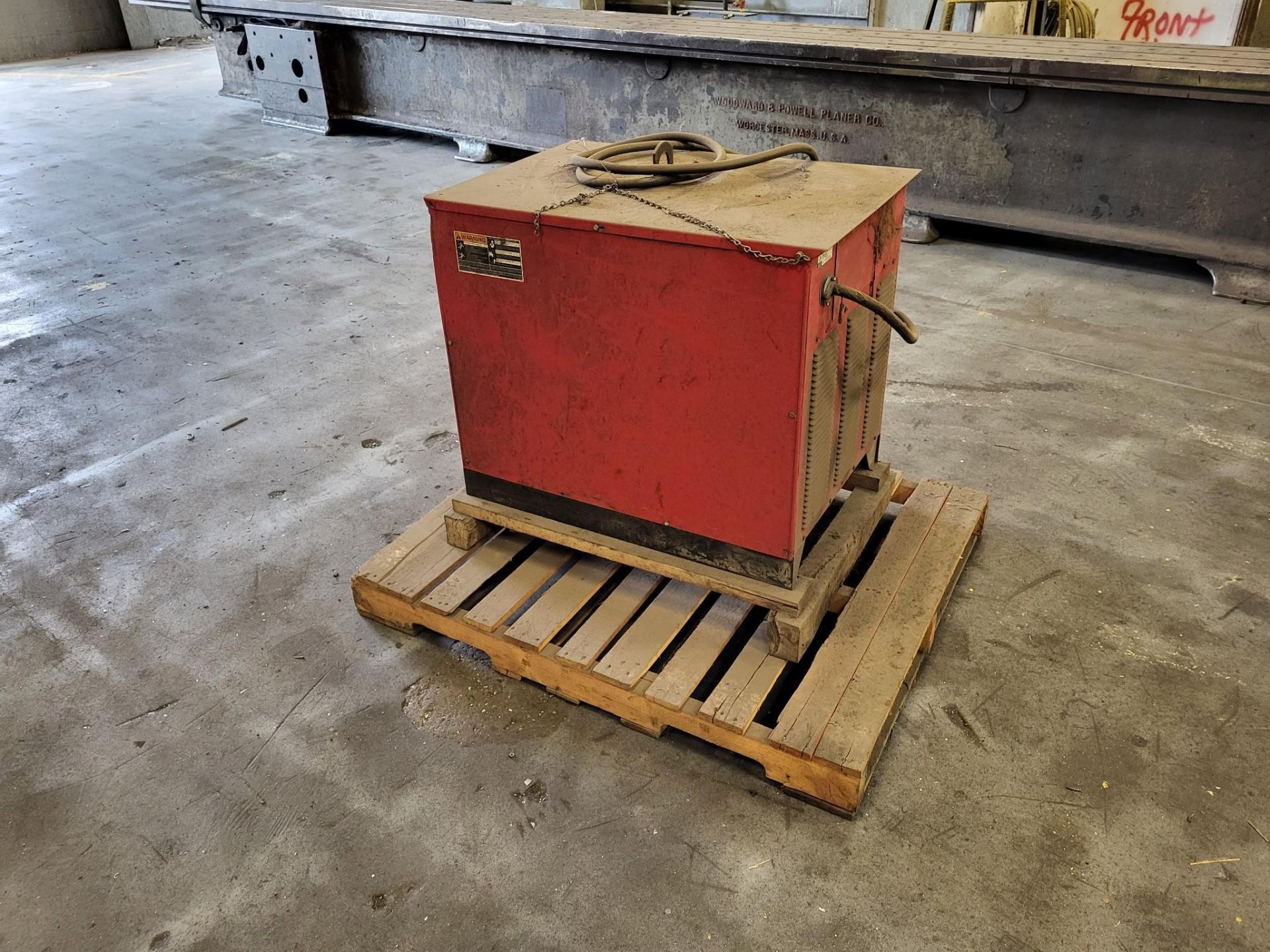 LINCOLN ELECTRIC CV-400 MIG WELDER - Image 3 of 5