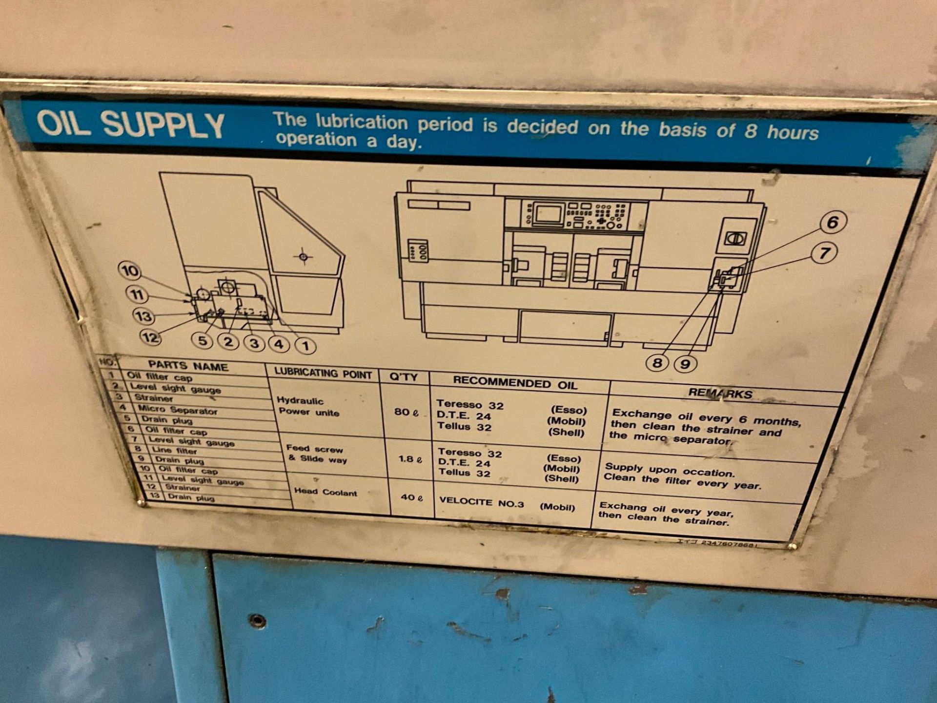 MAZAK MULTIPLEX 620 CNC LATHE - Image 19 of 19