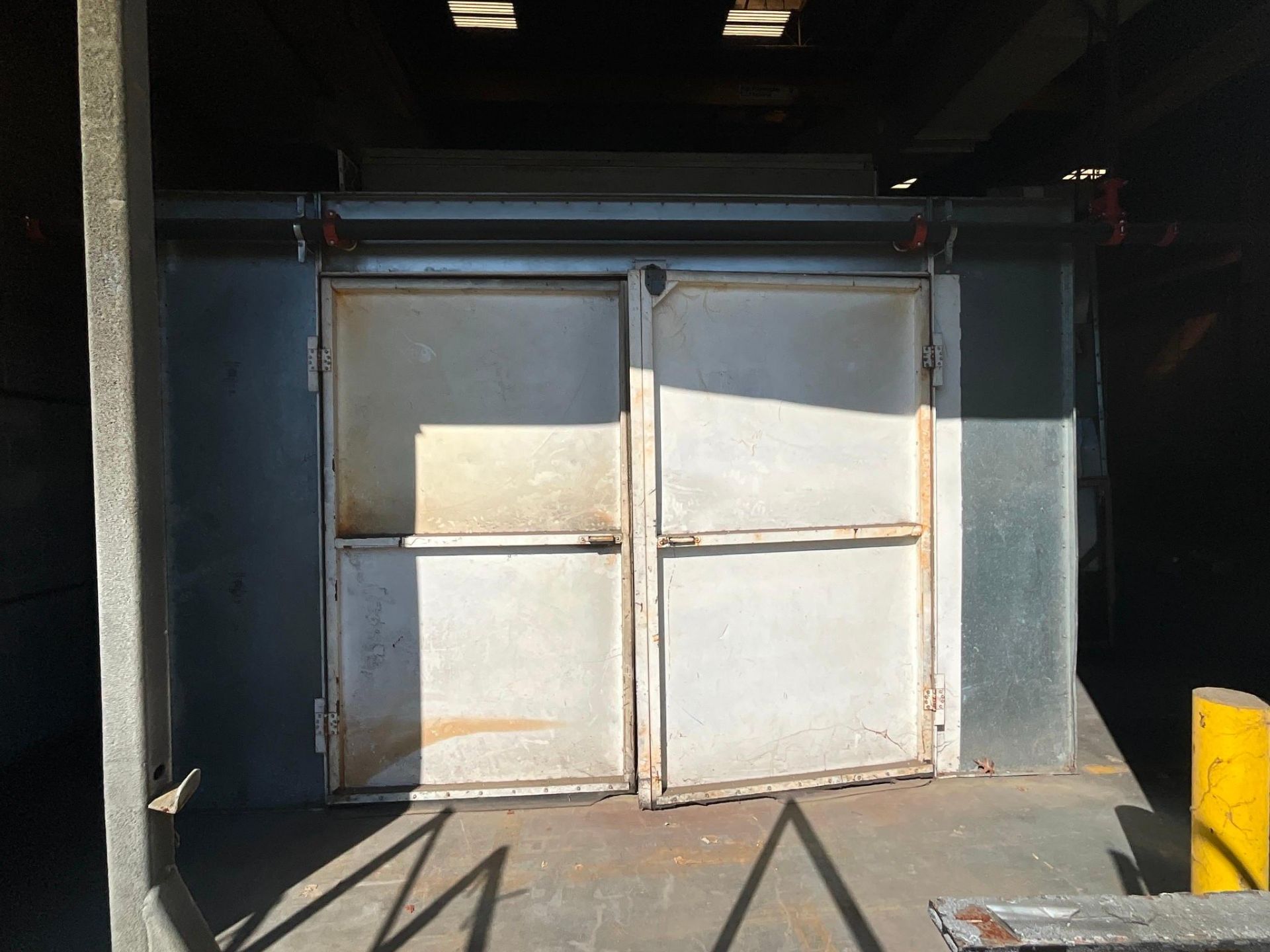 CAROLINA VIRGINIA HEATED SPRAY BOOTH 14'x24' - Image 14 of 23