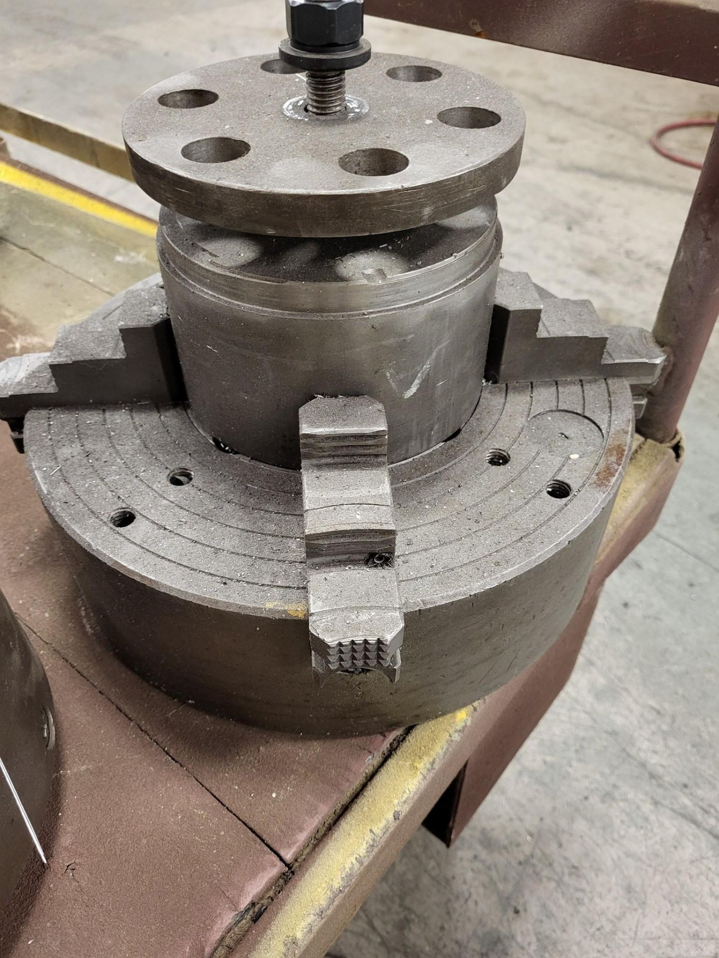 10" 4 JAW CHUCK