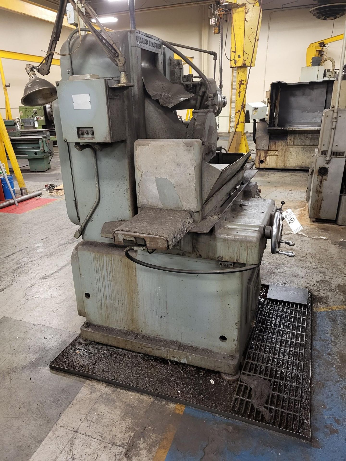 GALLMEYER AND LIVINGSTON SURFACE GRINDER 350