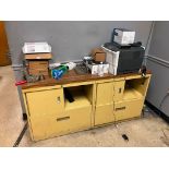 ASSORTED OFFICE SUPPLIES AND FURNITURE