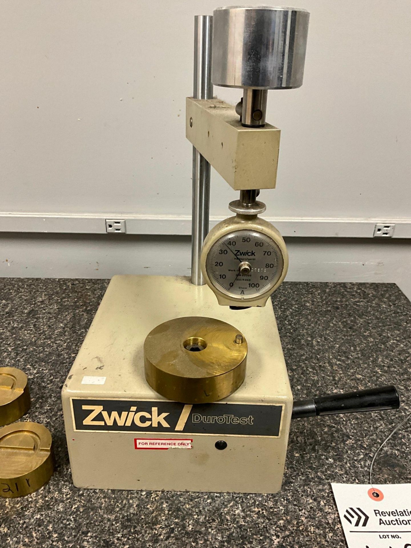 ZWICK DUROTEST 7206.07 MATERIAL HARDNESS TESTER - Image 2 of 5