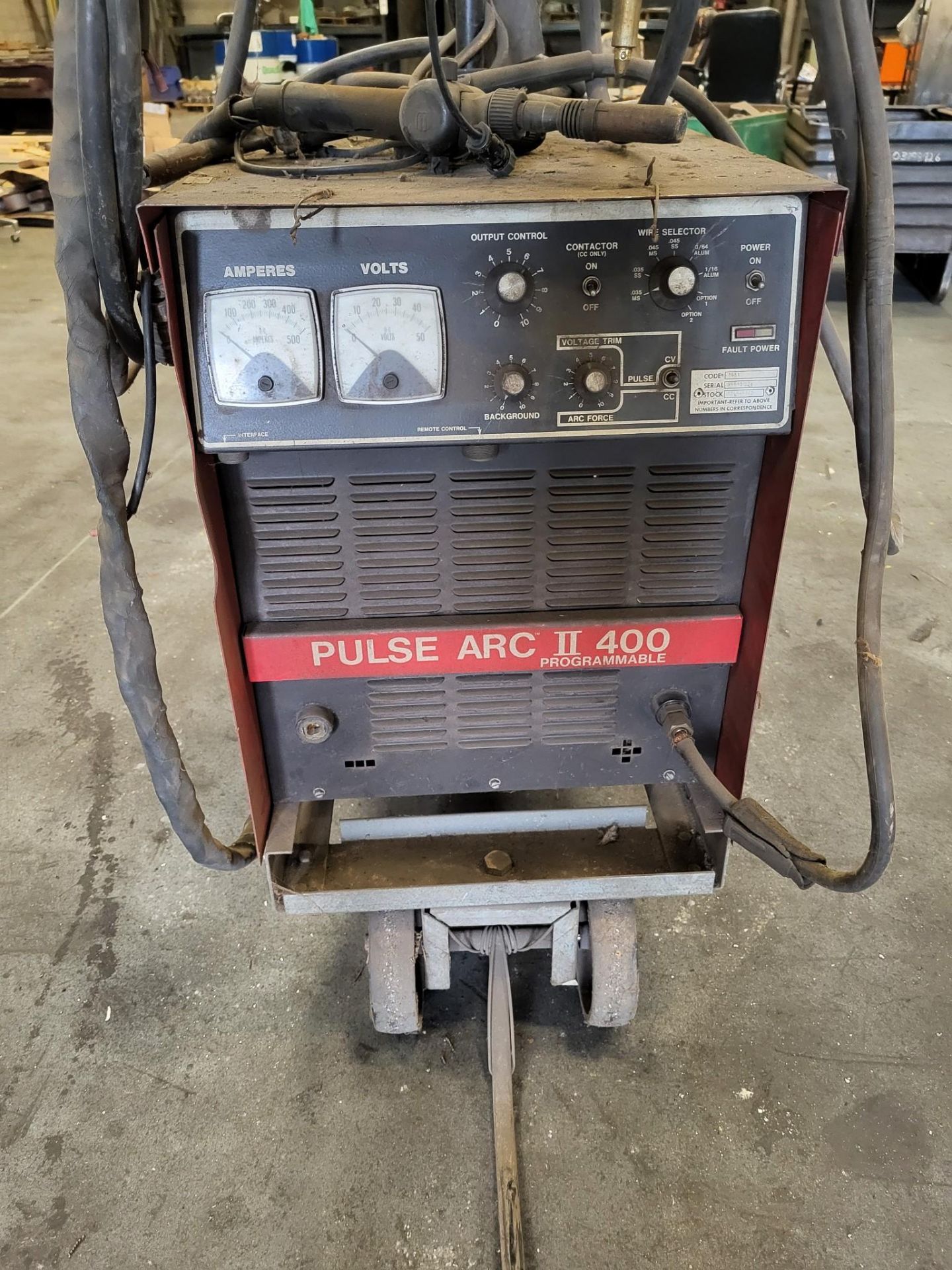 AIRCO PULSE ARC II 400 WELDING MACHINE - Image 3 of 7