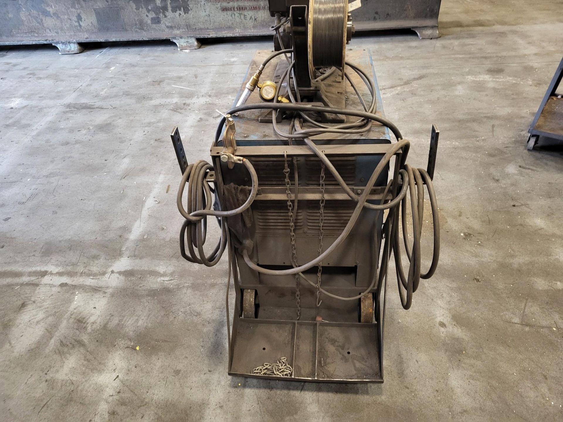 MILLER DELTAWELD 451 CONSTANT VOLTAGE DC WELDING POWER SOURCE - Image 7 of 11