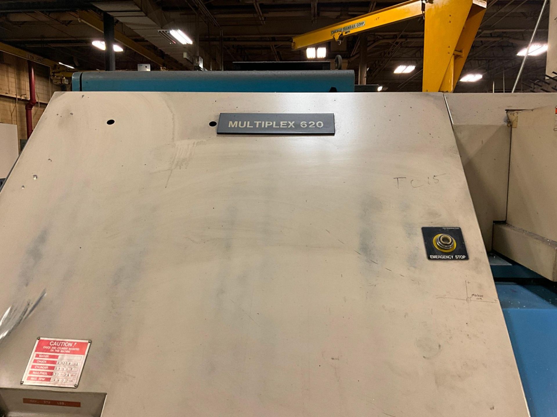 MAZAK MULTIPLEX 620 CNC LATHE - Image 5 of 19