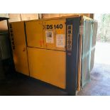 KAESER DS 140 100 HP ROTARY SCREW AIR COMPRESSOR, 1997