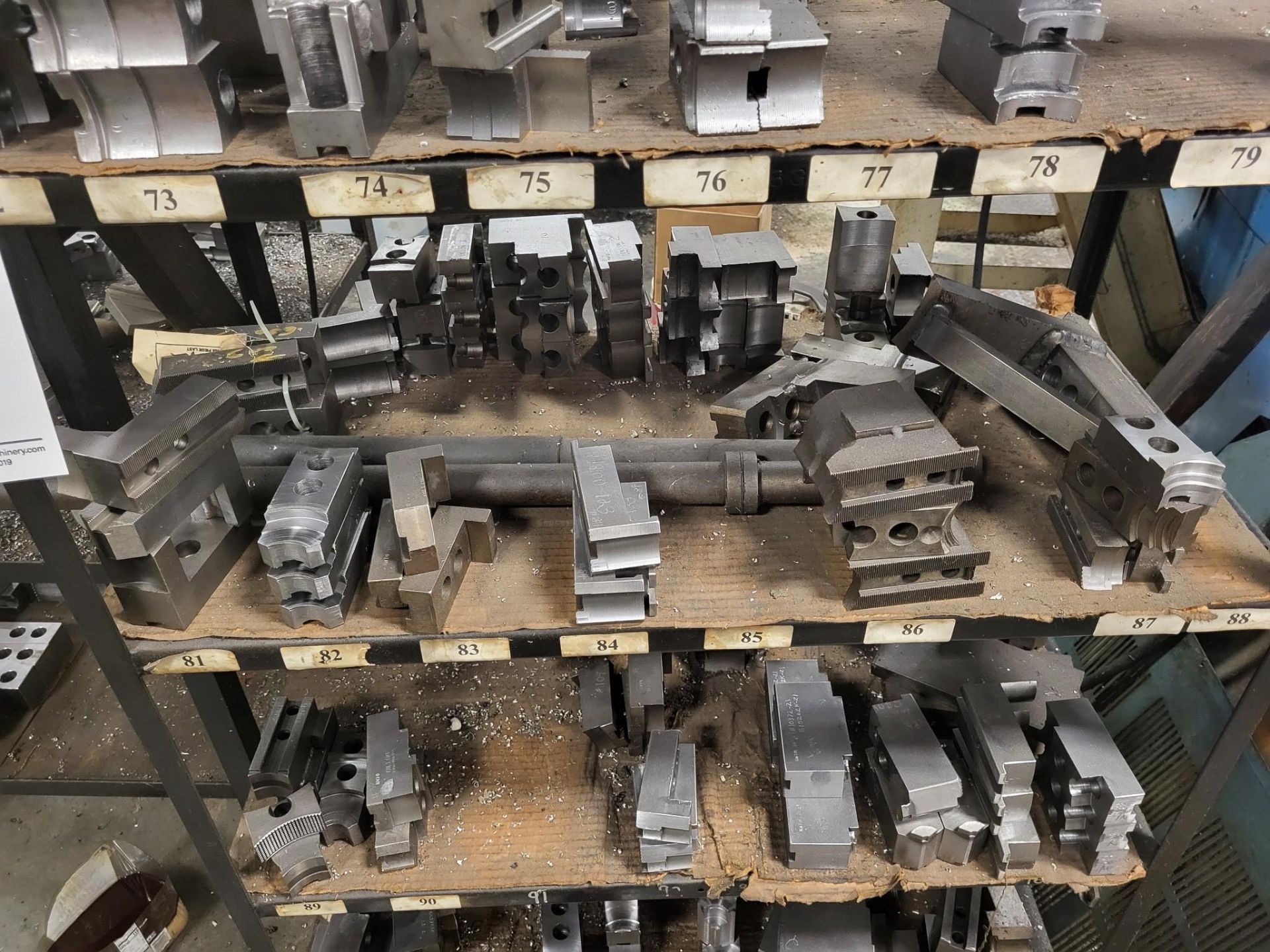 LARGE LOT OF VICES, CHUCK JAWS AND WORKHOLDING - Image 6 of 22
