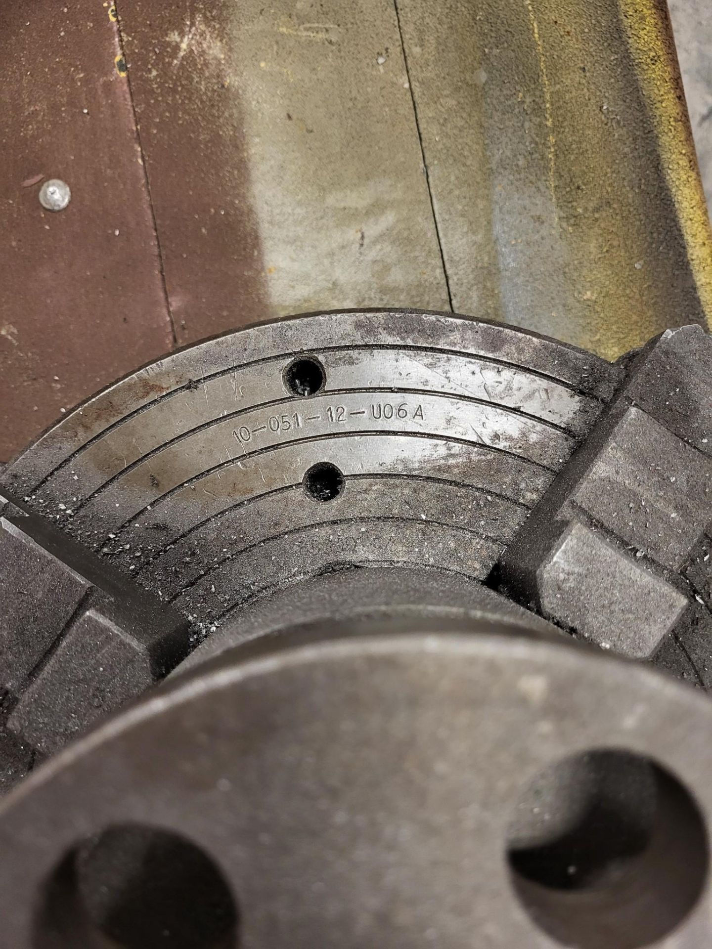 10" 4 JAW CHUCK - Image 4 of 6