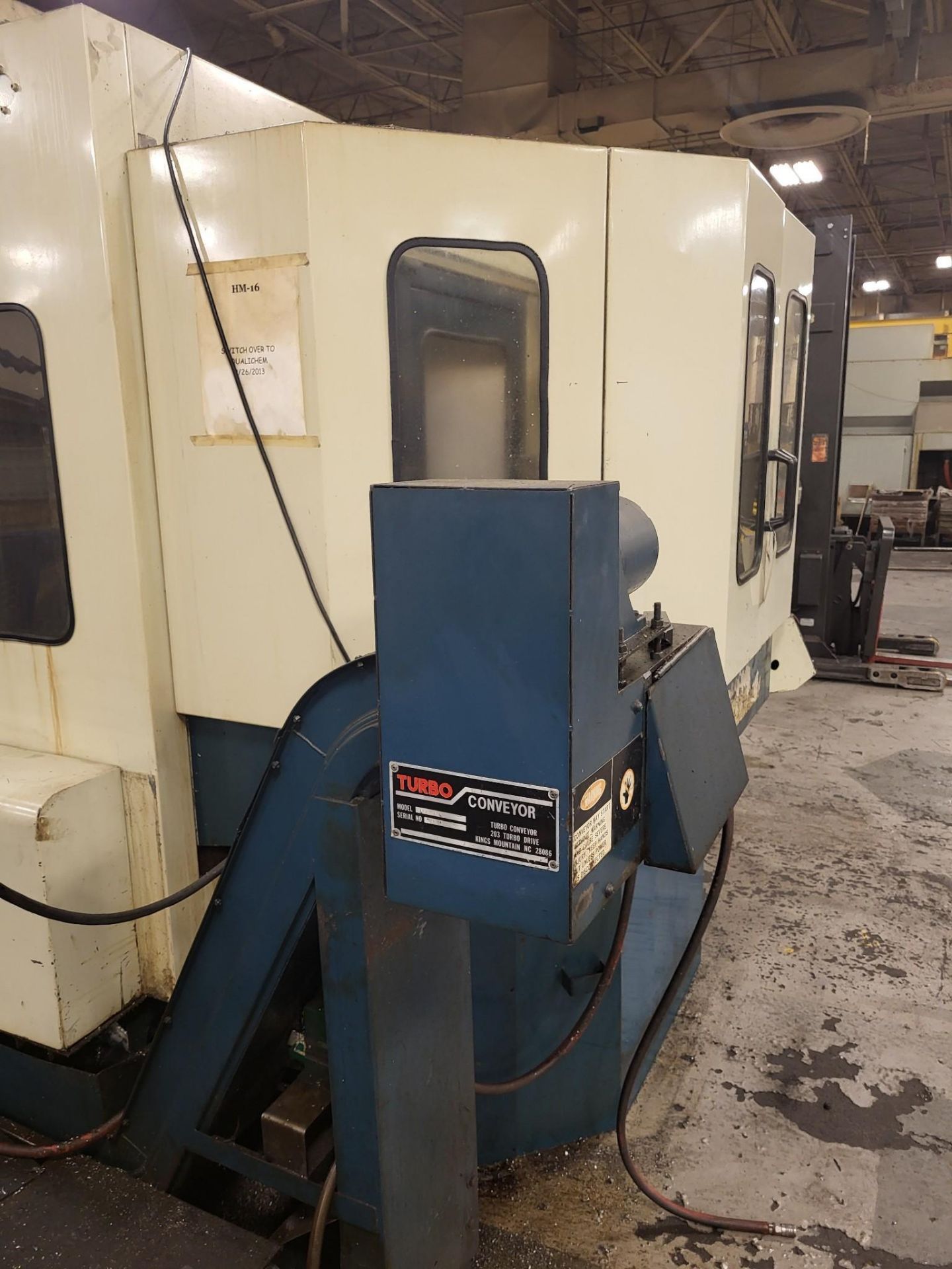 1995 DAEWOO ACE-H50S HORIZONTAL MACHINING CENTER - Image 7 of 23