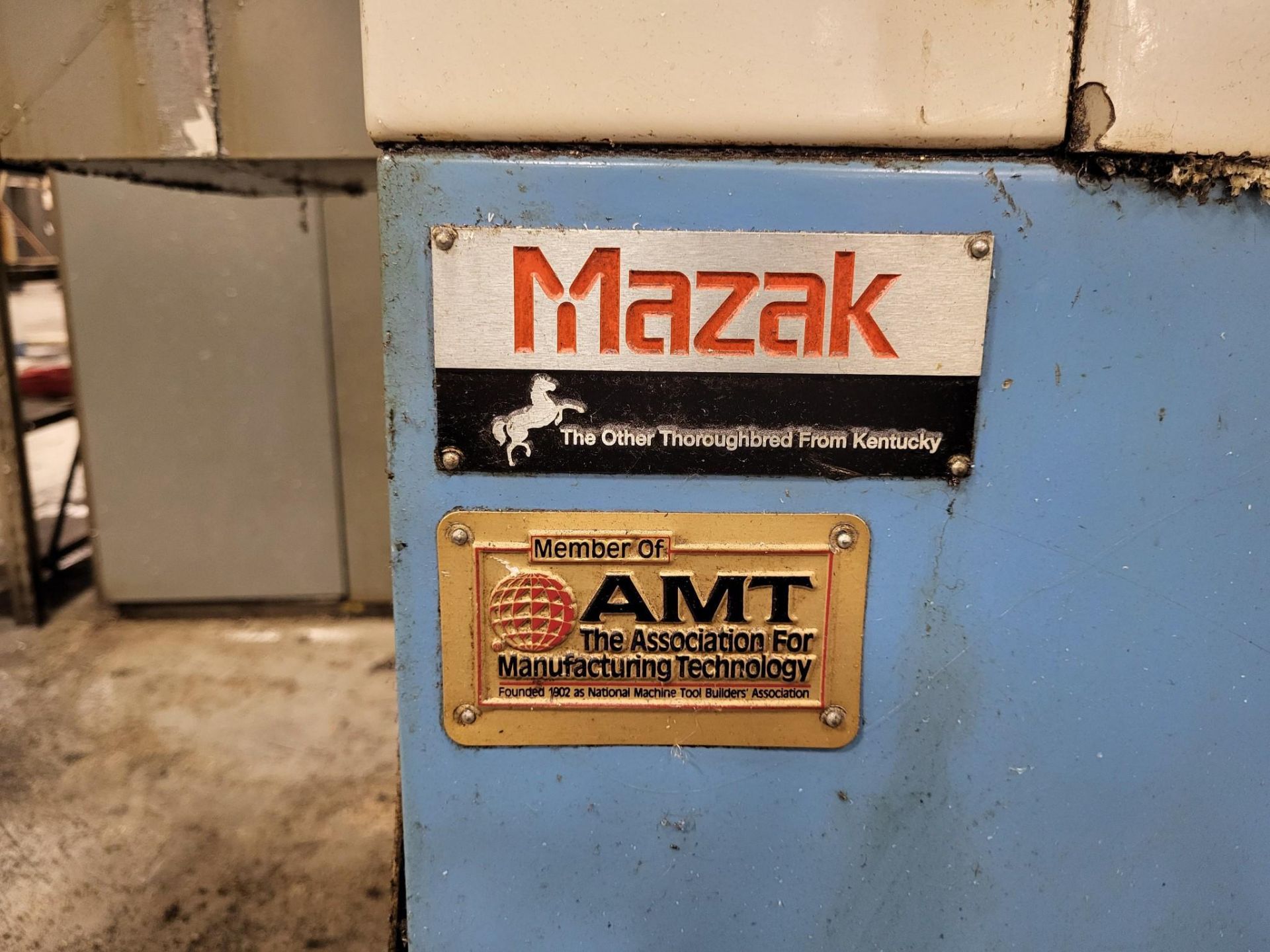 1996 MAZAK QUICK TURN 30 CNC LATHE W/ MAZATROL T PLUS CONTROL - Image 11 of 16