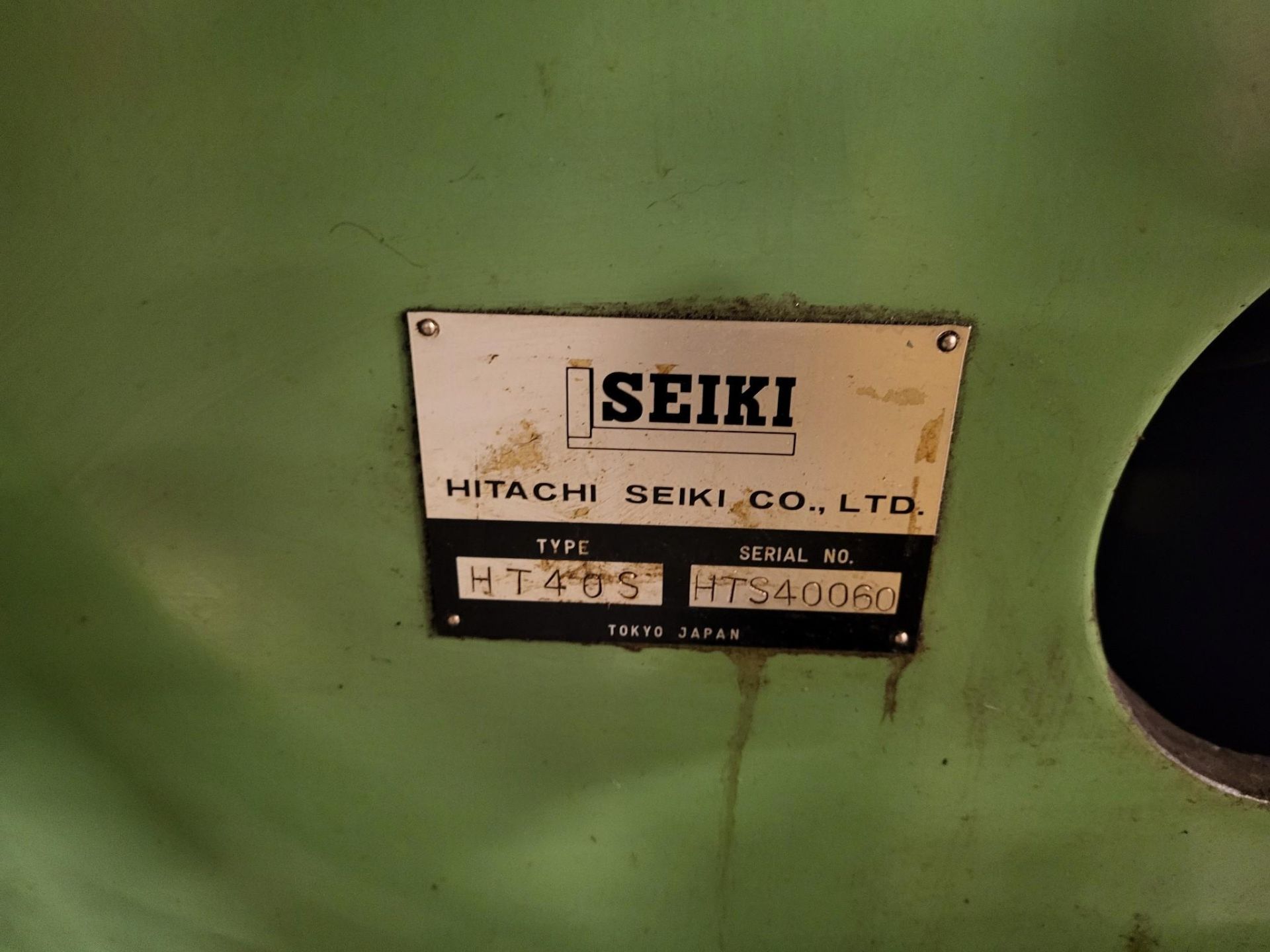 HITACHI SEIKI HT40S CNC LATHE - Image 14 of 17