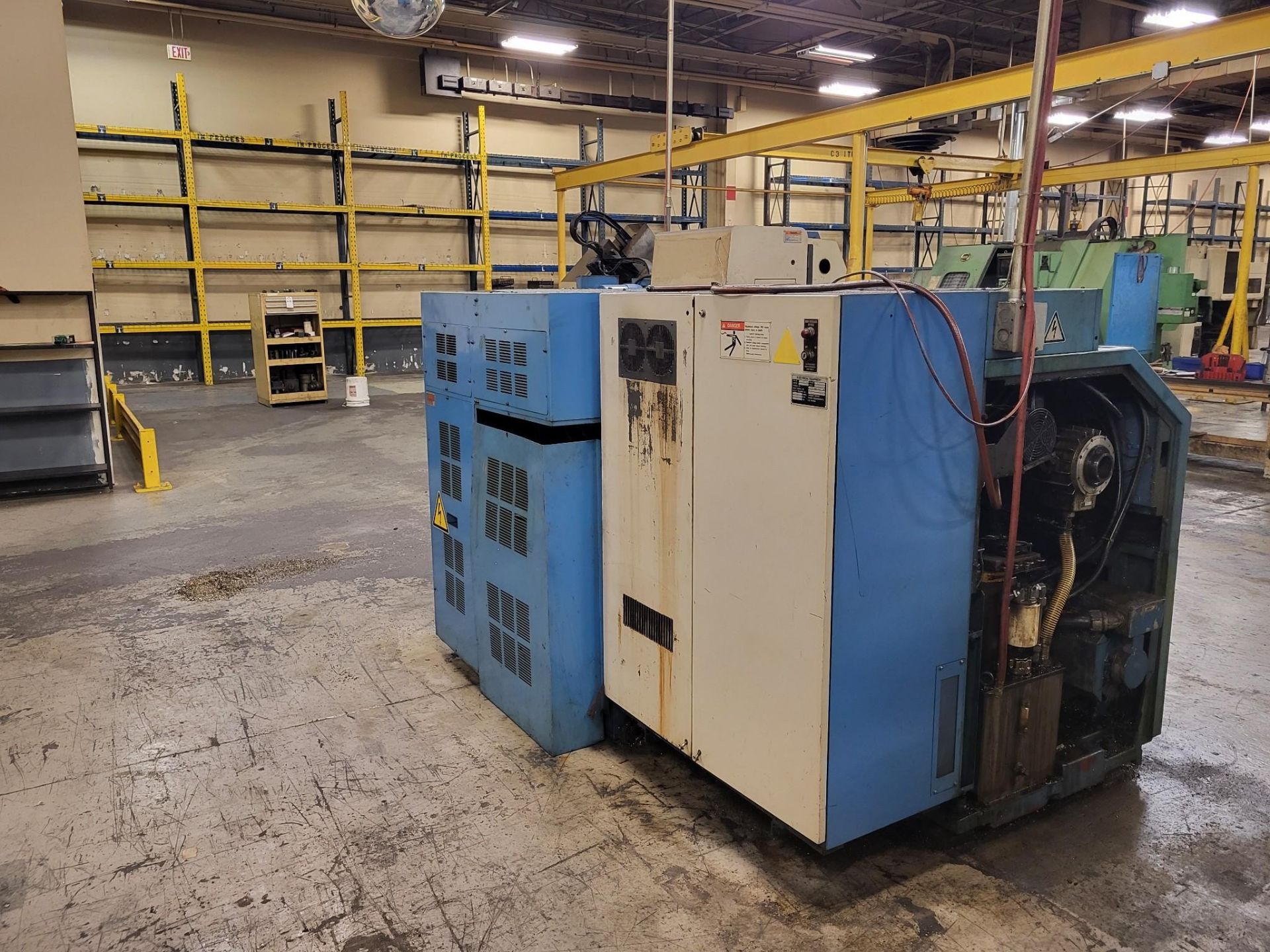 MAZAK QUICK TURN 15N CNC TURNING CENTER W/ MAZATROL T32-2 CONTROL - Image 3 of 15