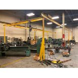 GARDNER-DENVER 2 TON CRANE BRIDGE GANTRY CRANE