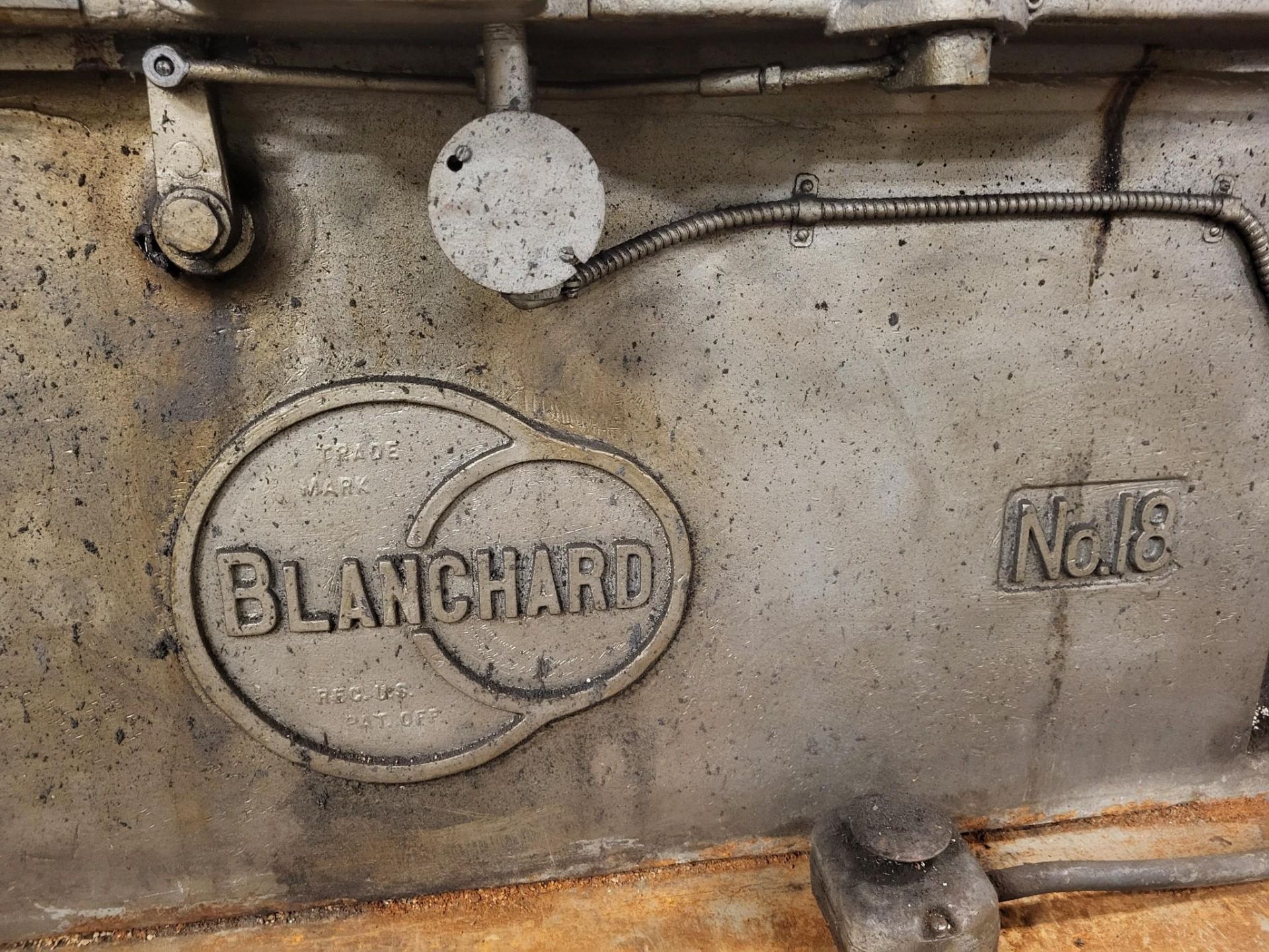 BLANCHARD NO. 18 ROTARY SURFACE GRINDER - Image 7 of 9