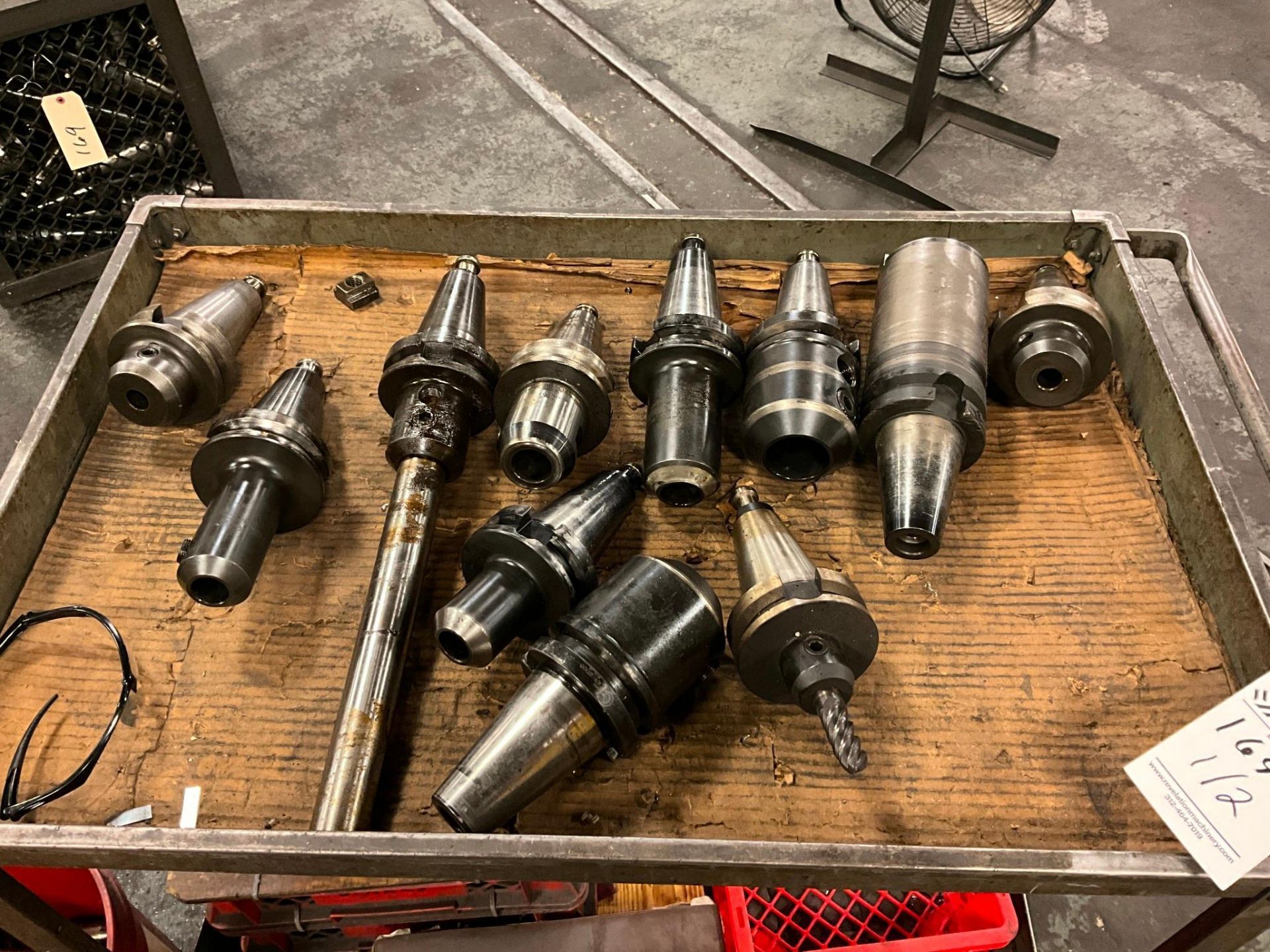 LOT OF ASSORTED BT-50 TOOLS - Image 2 of 7
