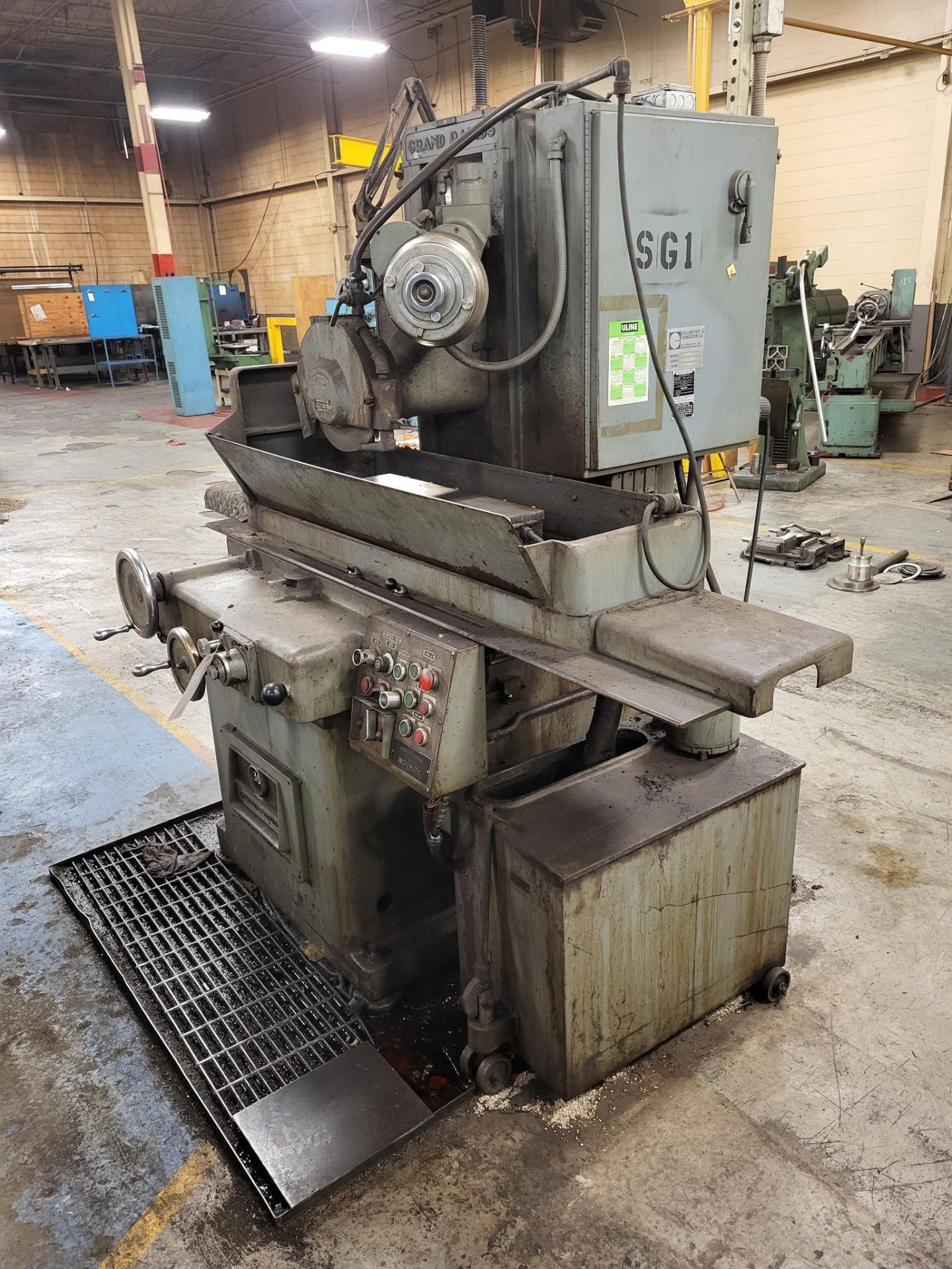 GALLMEYER AND LIVINGSTON SURFACE GRINDER 350 - Image 3 of 11