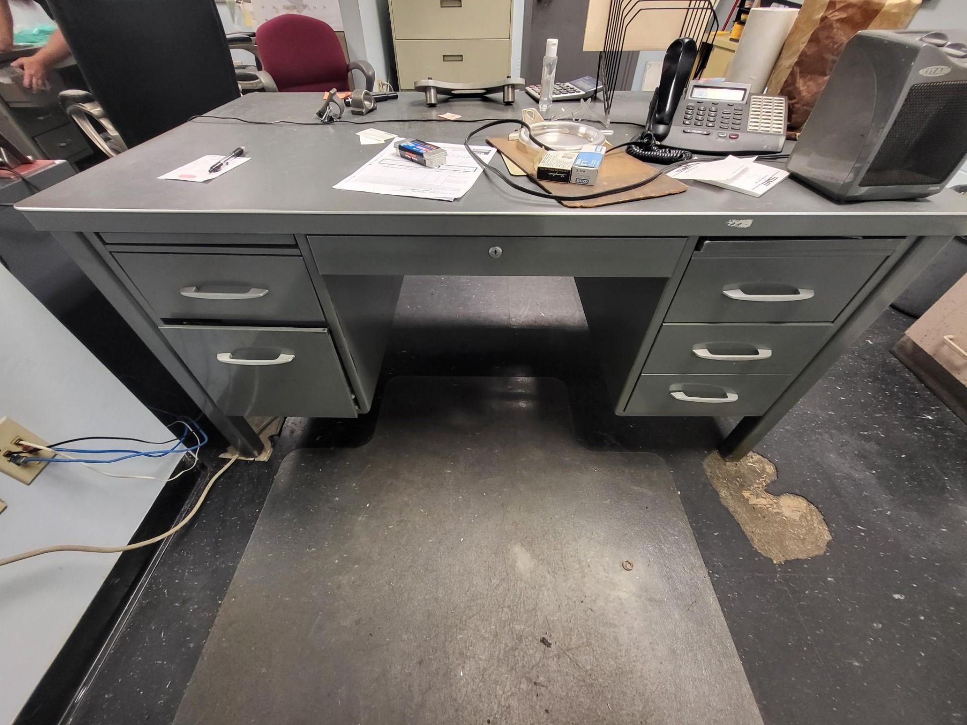 OFFICE EQUIPMENT - FILING CABINETS, TABLES, CHAIRS - Image 17 of 18