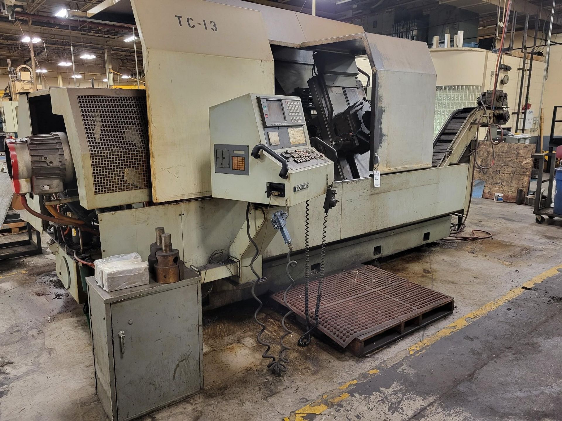 JONES & LAMSON CNC TURRET LATHE MODEL 624D