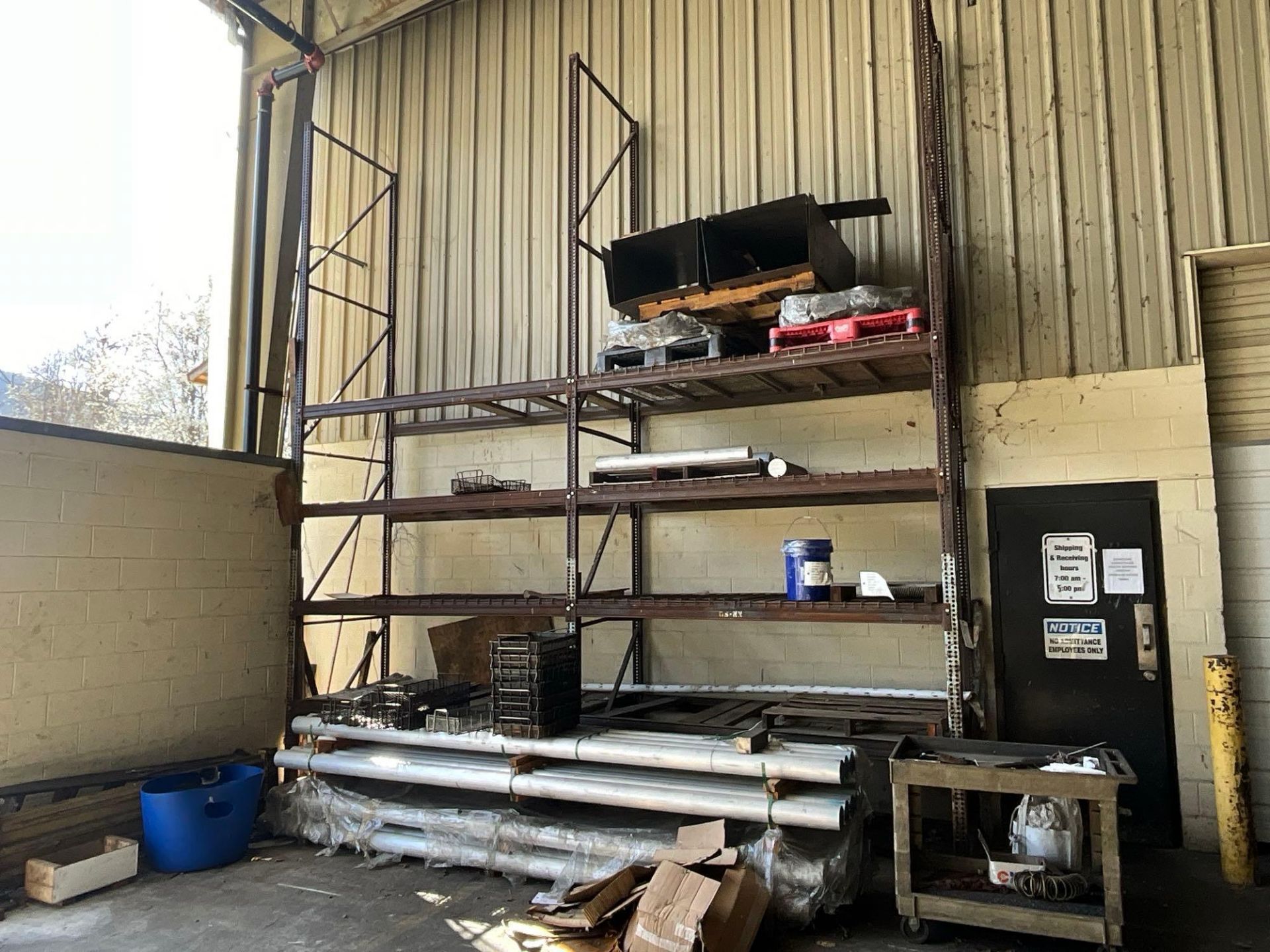PALLET RACKING AND MATERIAL RACK - Image 3 of 8