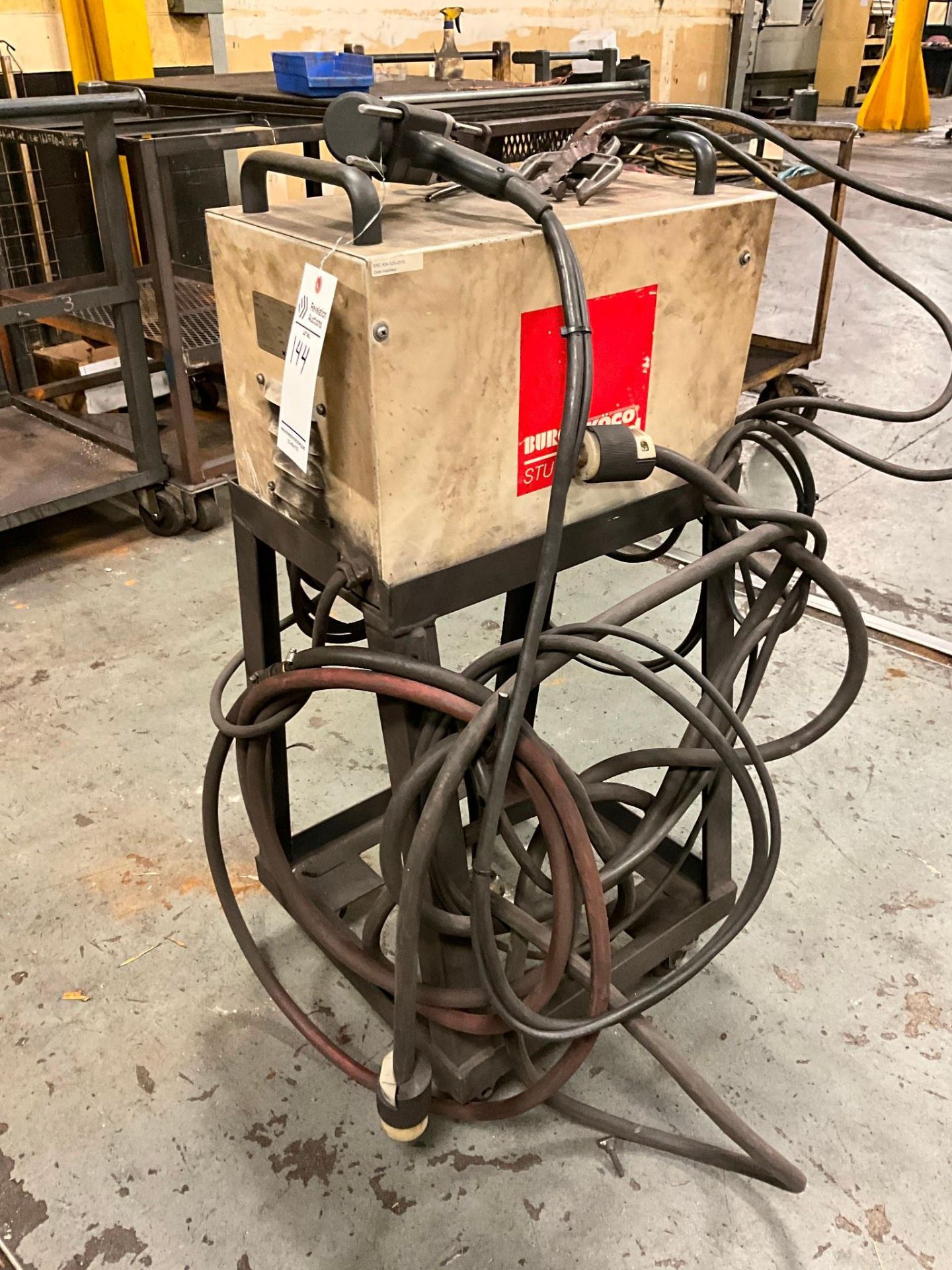 BURCO KOCO 602 E STUD WELDER