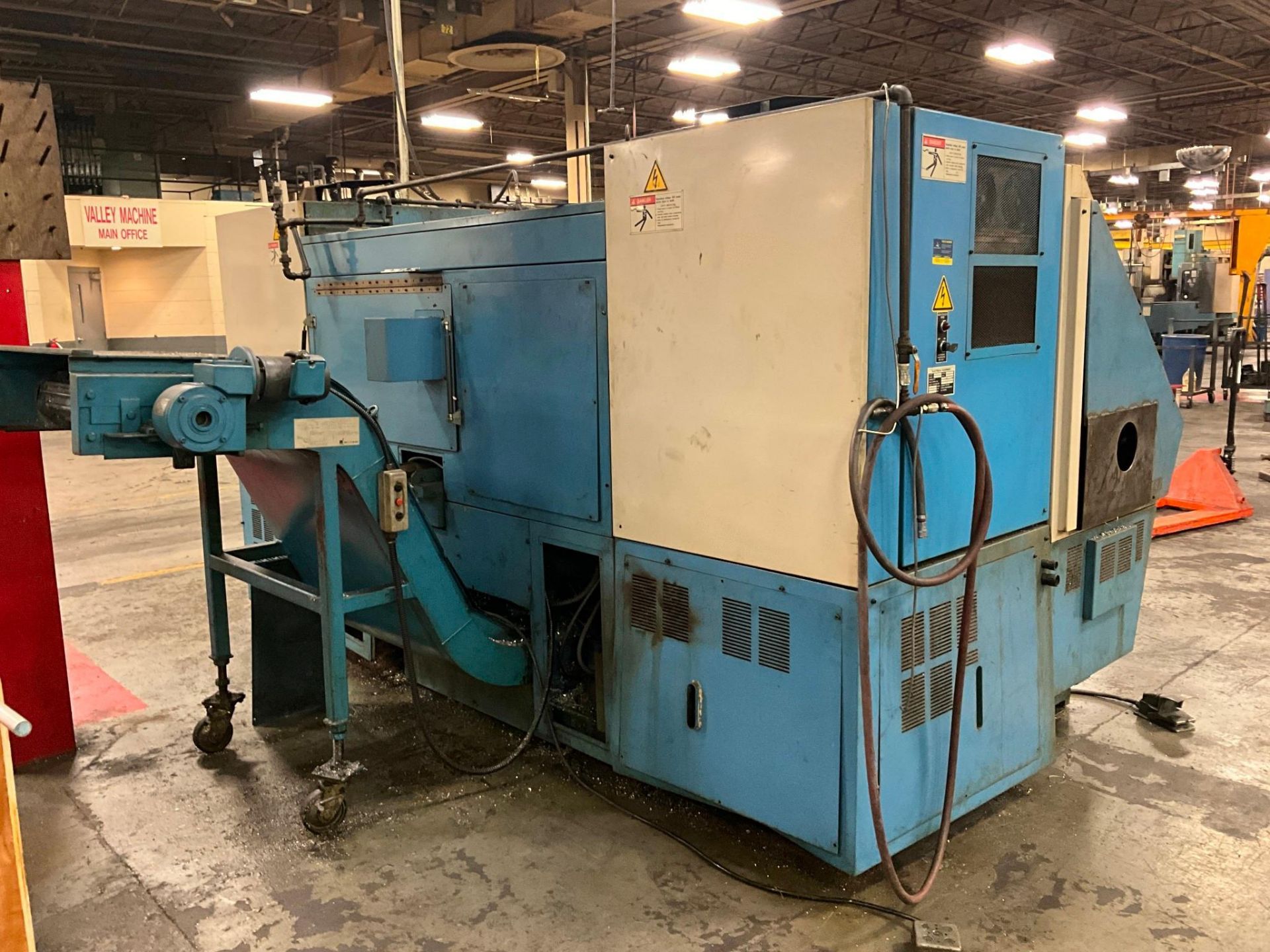 MAZAK MULTIPLEX 620 CNC LATHE - Image 9 of 19