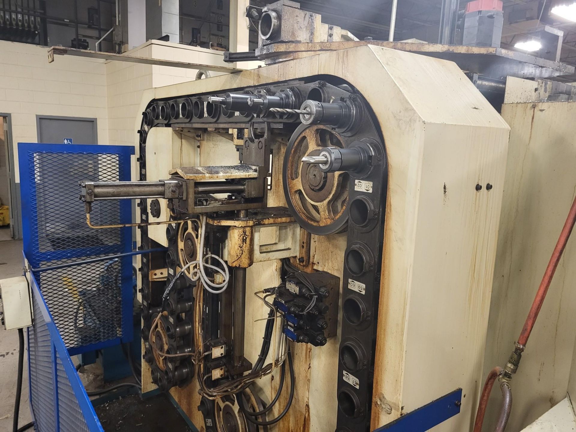 1995 DAEWOO ACE-H50S HORIZONTAL MACHINING CENTER - Image 8 of 23