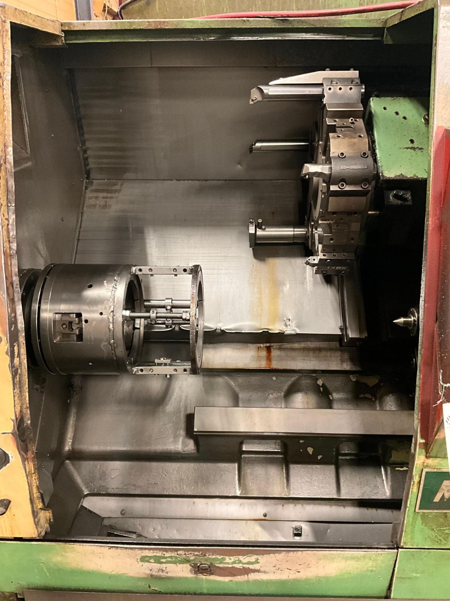 MORI SEIKI SL-35B CNC LATHE, 1988 - Image 5 of 16