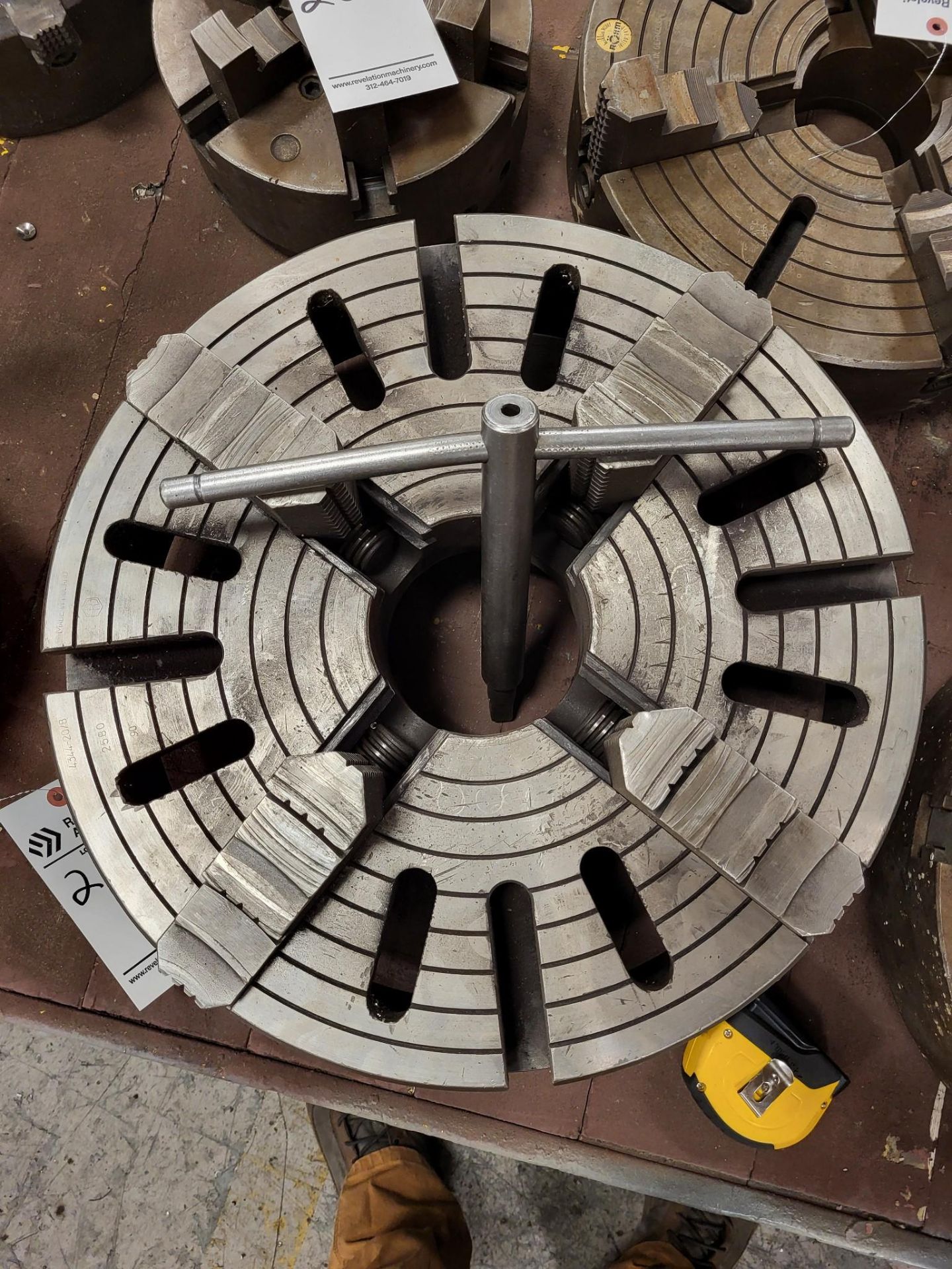 19.5" 4 JAW CHUCK - Image 2 of 6