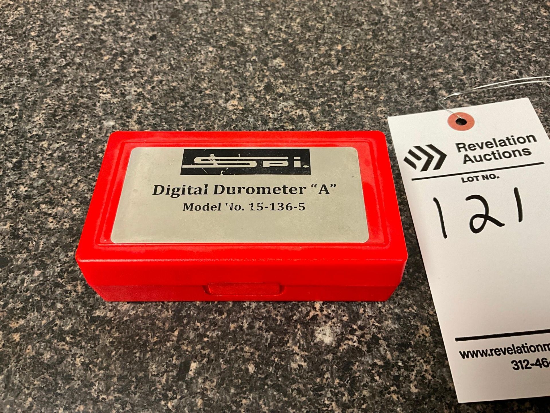 SPI 15-136-5 SHORE A DIGITAL DUROMETER