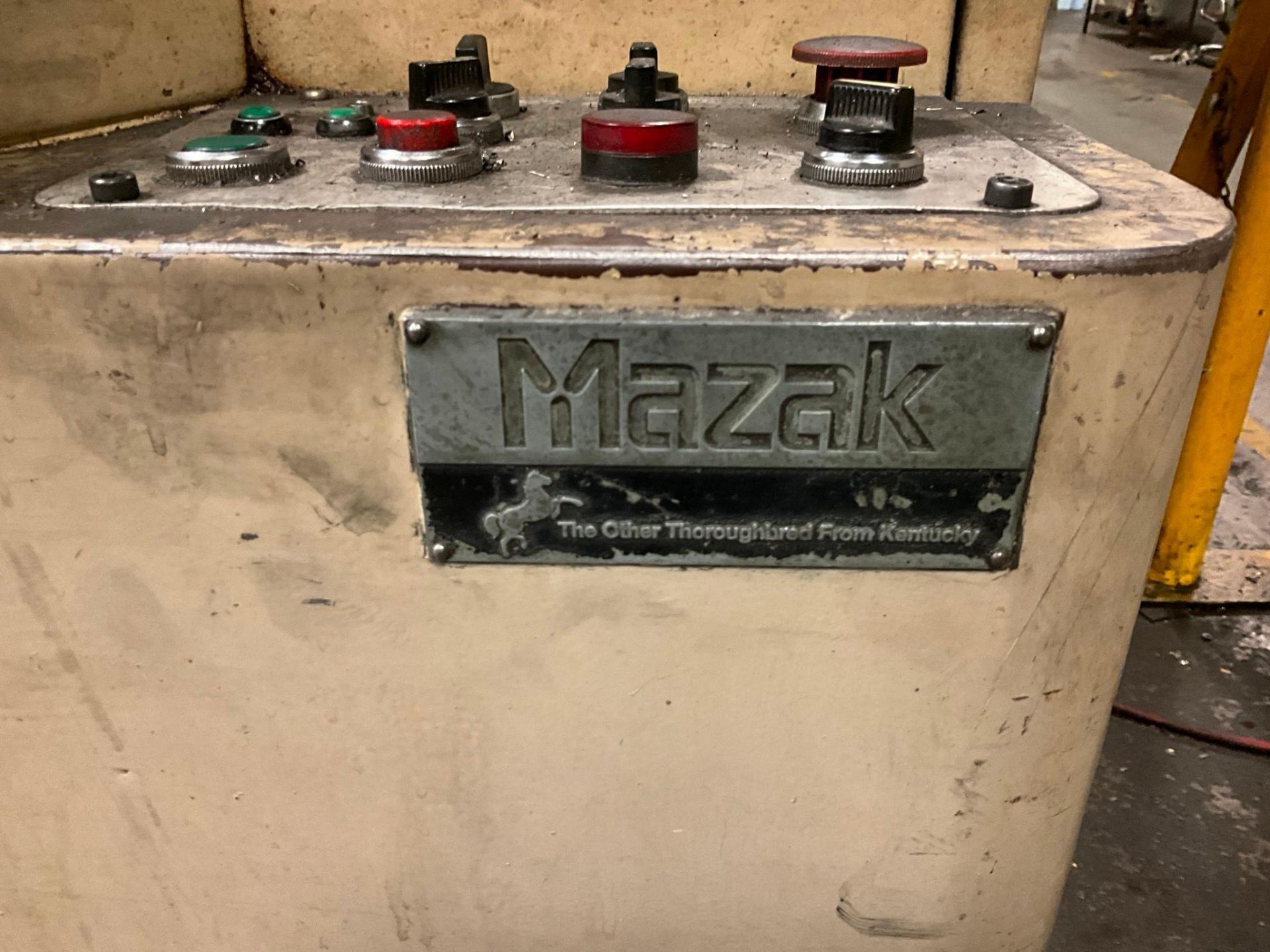 MAZAK MAZATECH H-630N W/ MAZATROL M-32 CONTROL - Image 6 of 31