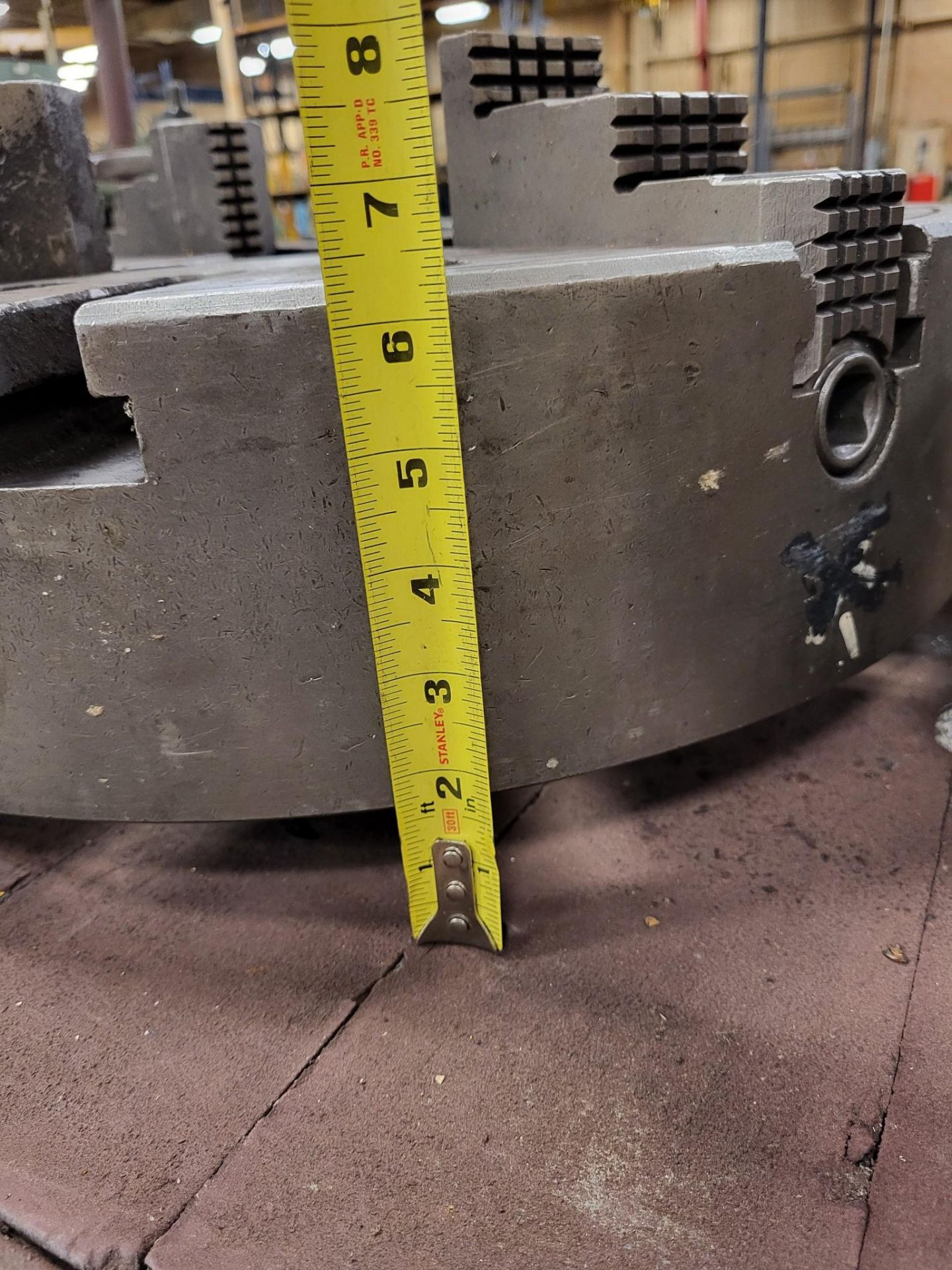 19.5" 4 JAW CHUCK - Image 6 of 6