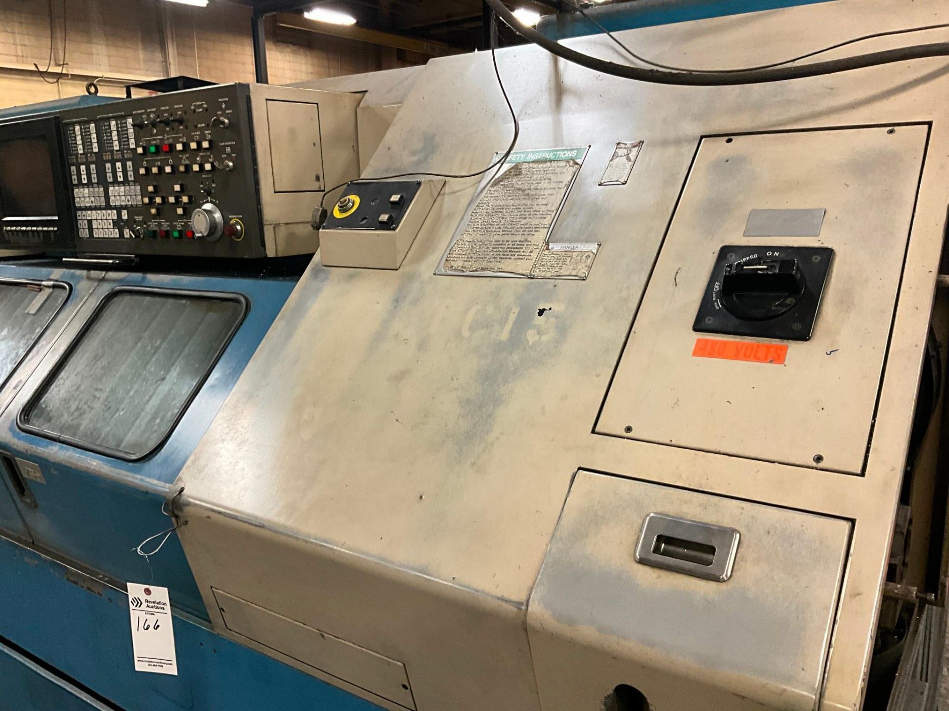 MAZAK MULTIPLEX 620 CNC LATHE - Image 8 of 19