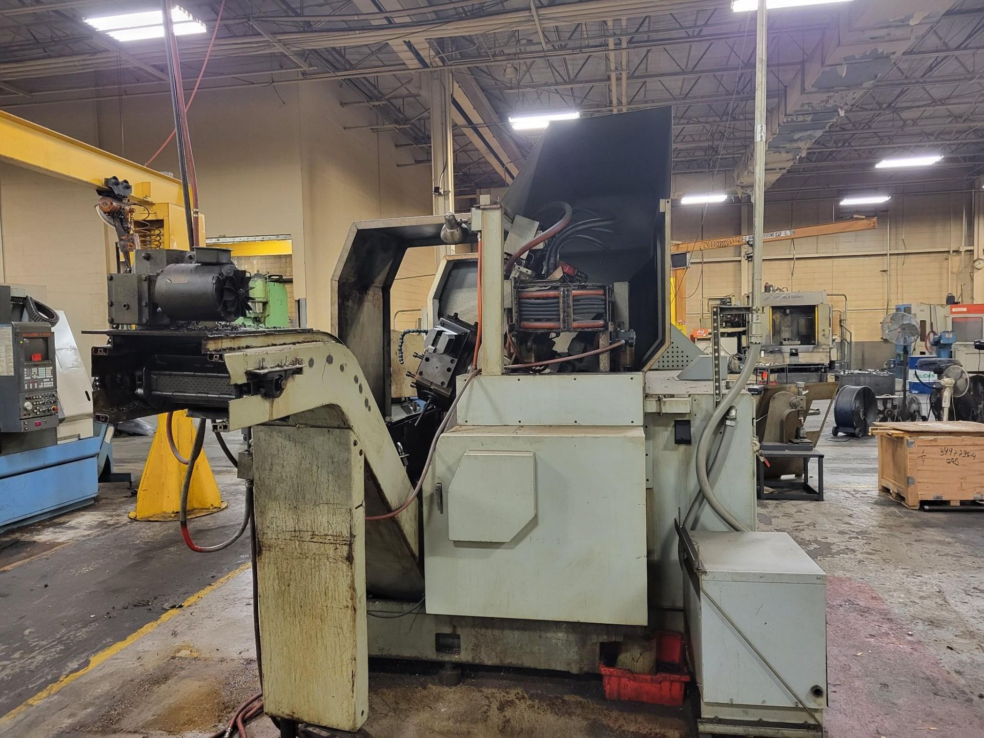 JONES & LAMSON CNC TURRET LATHE MODEL 624D - Image 5 of 17