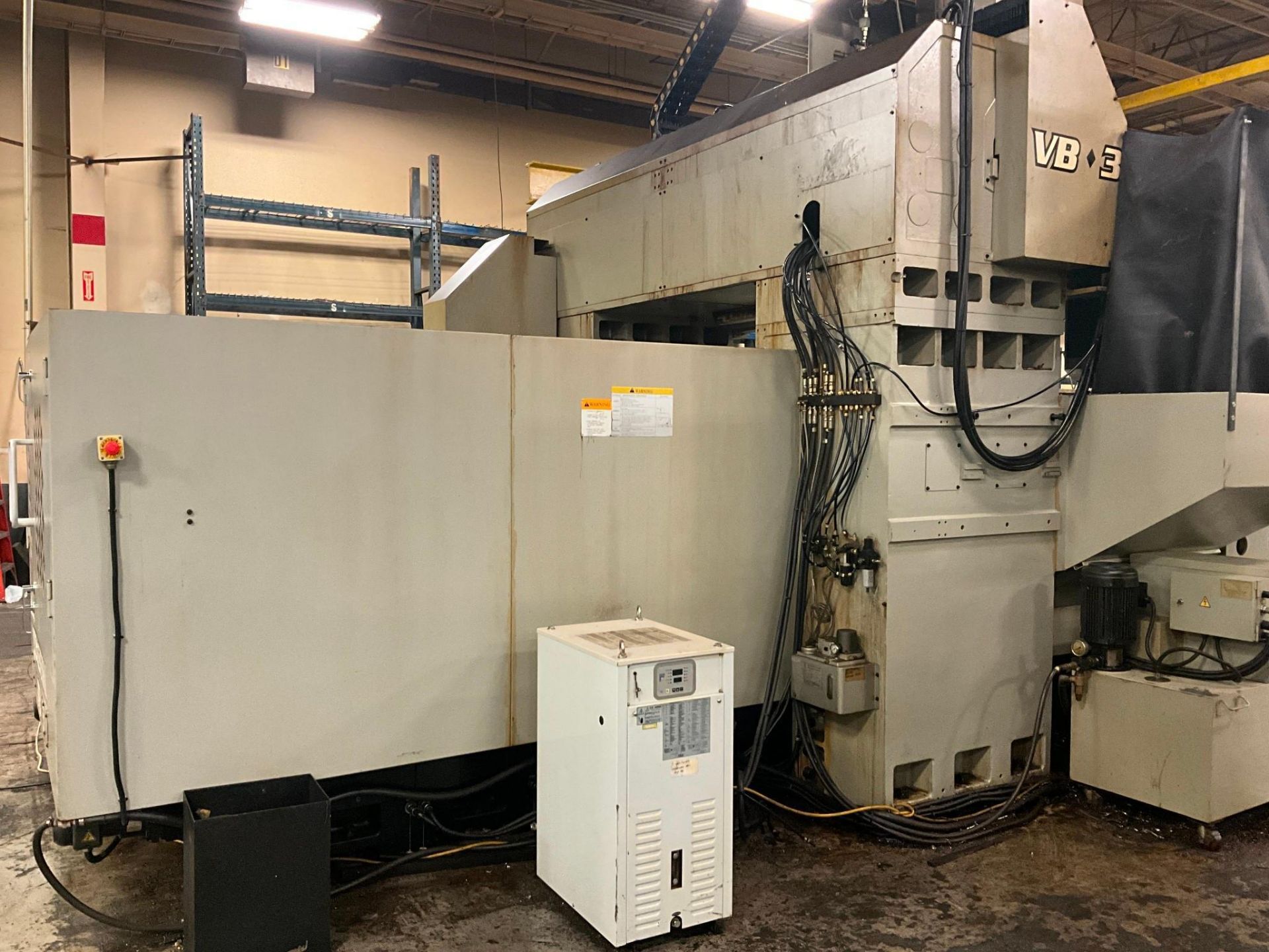 AMERA SEIKI VB-3 BRIDGE MILL W/ FANUC 21I-MB CONTROL (126" X 65" TABLE) - Image 20 of 27