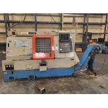 MAZAK SUPER QUICK TURN 15M CNC TURNING CENTER W/ MAZATROL T32-3 CONTROL, 1993