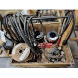 LOT OF WELDING SUPPLIES