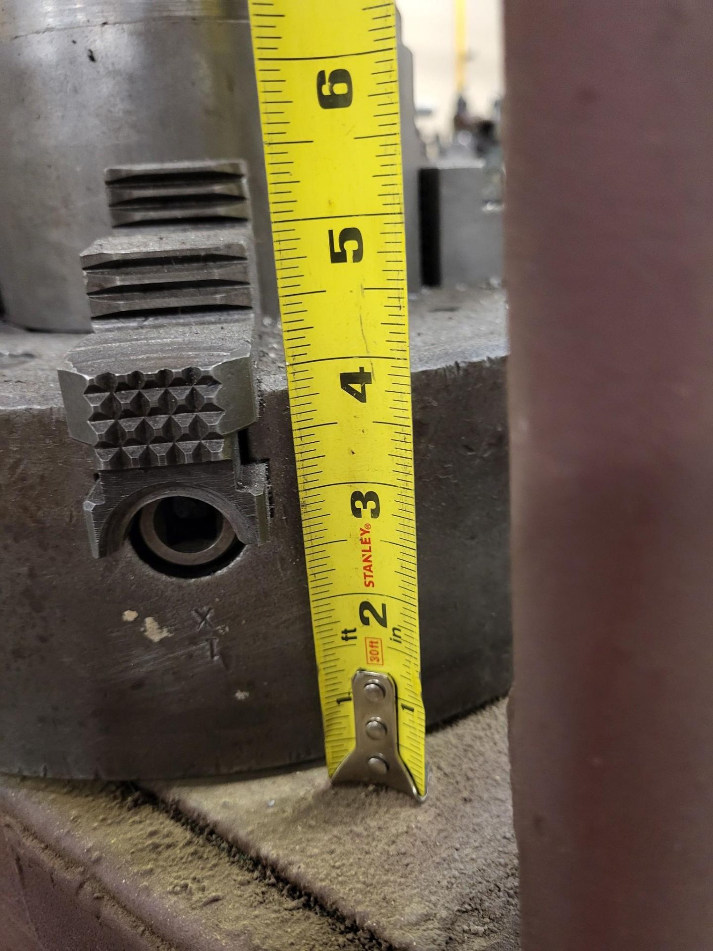 10" 4 JAW CHUCK - Image 6 of 6