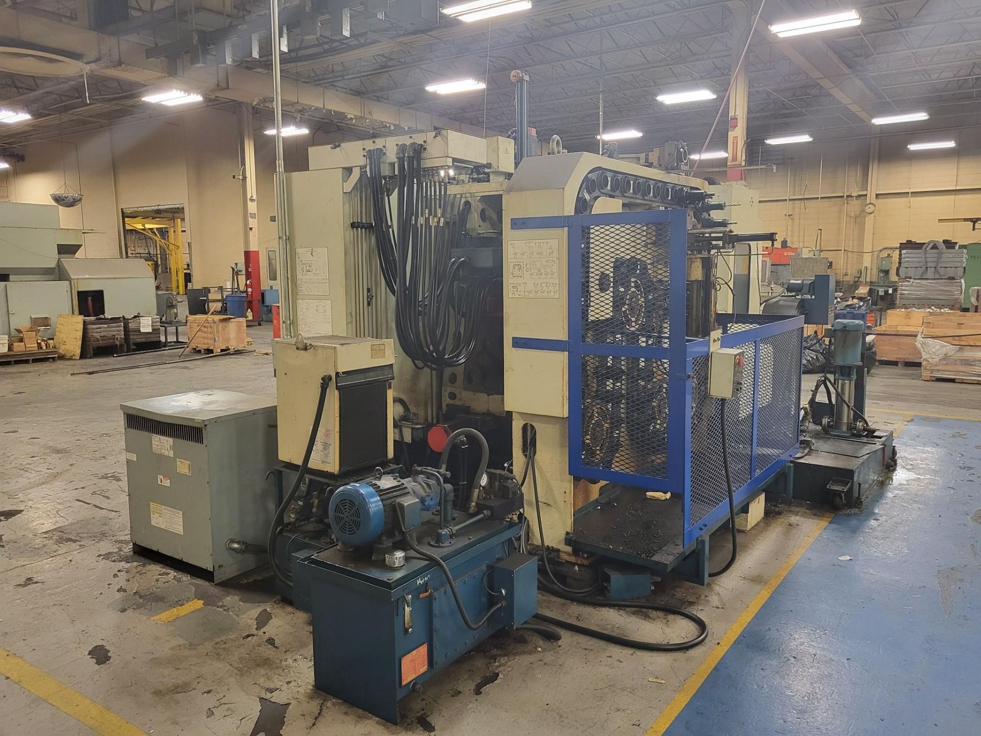 1995 DAEWOO ACE-H50S HORIZONTAL MACHINING CENTER - Image 5 of 23