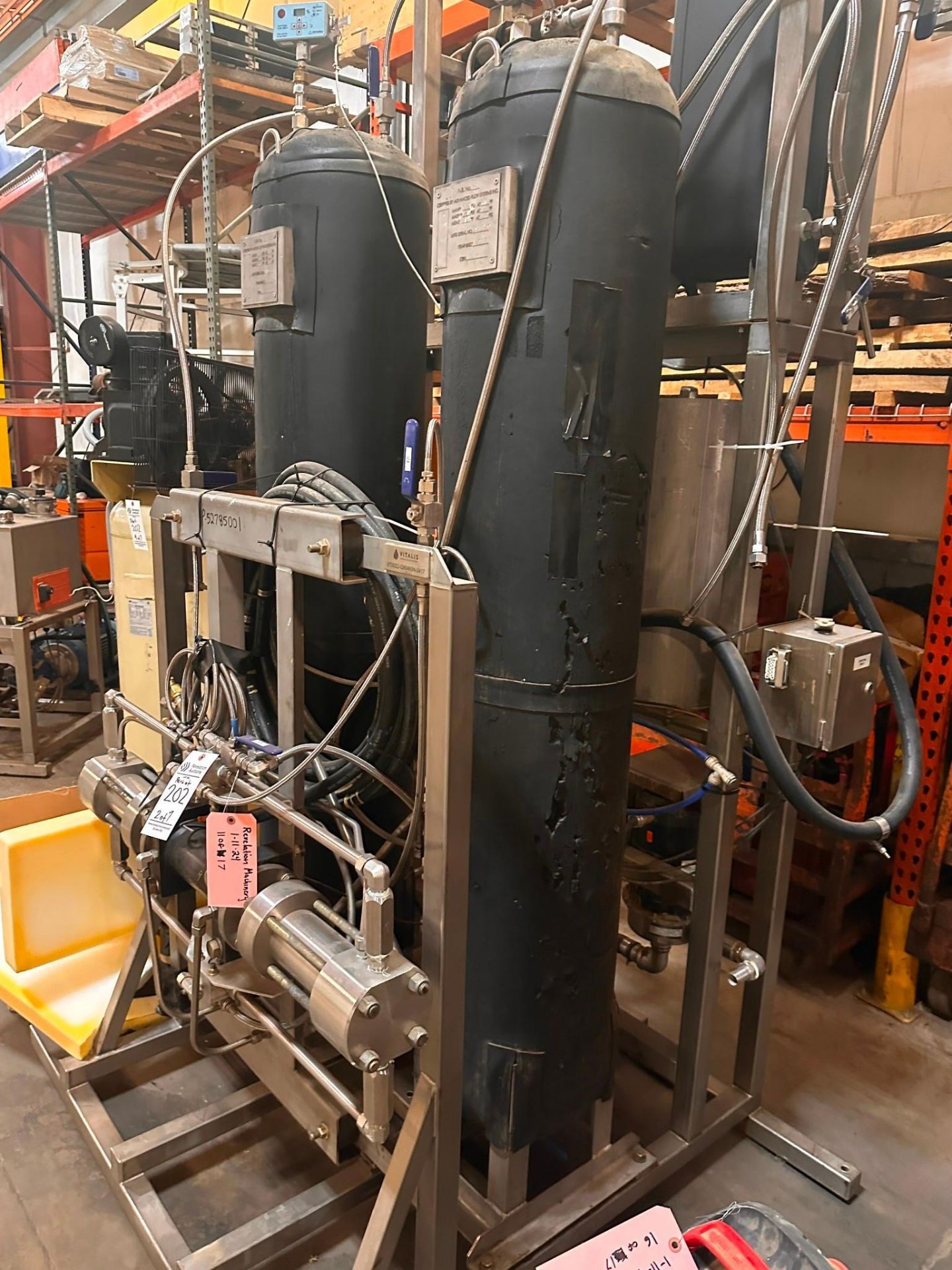 VITALIS 90L Q-SERIES POST EXTRACTING PROCESSING SYSTEM - Image 16 of 40