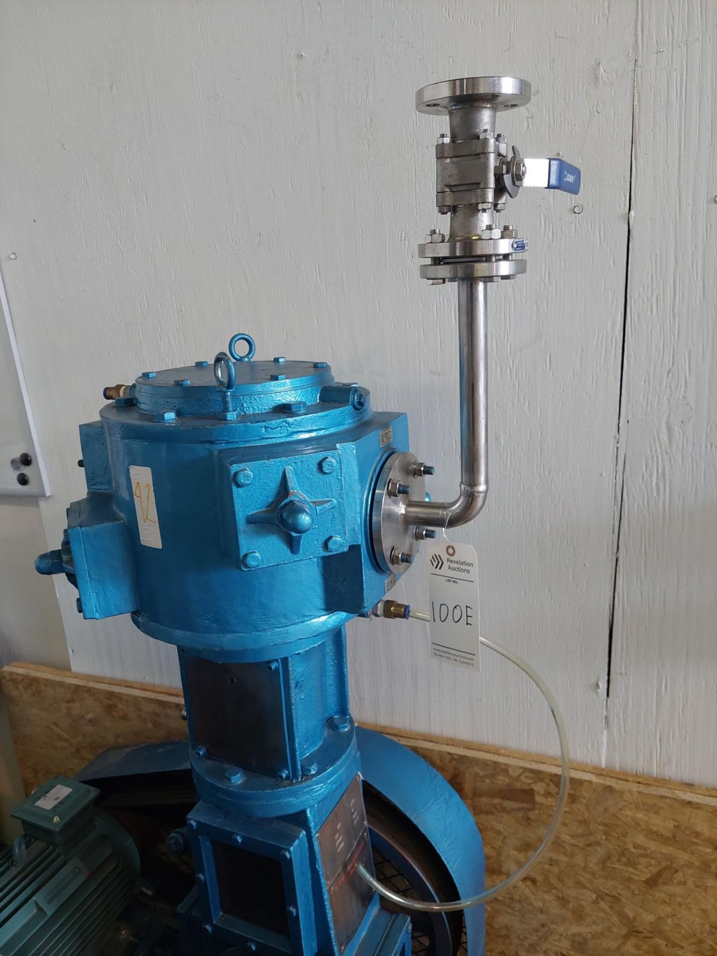 SHANGAI HUGANG VACUUMP PUMP WLW-50C 4KW - Image 2 of 8