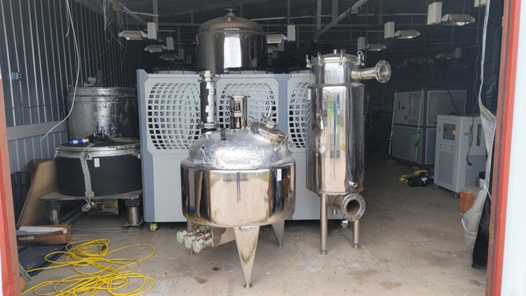 Surplus Cannabis Extraction/Processing Equipment & Retail Packaging